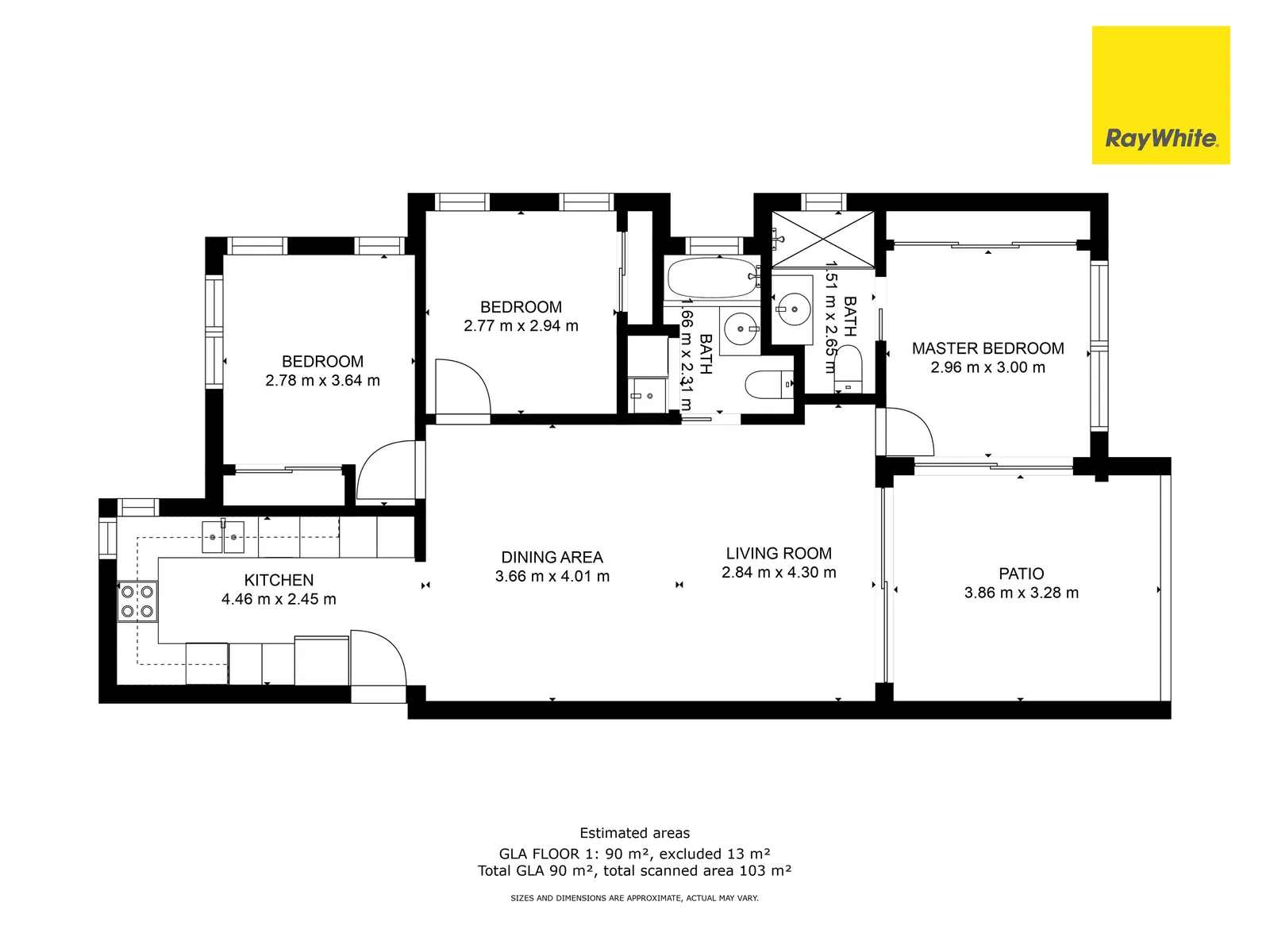 3/33 Villa Street, Annerley floorplan