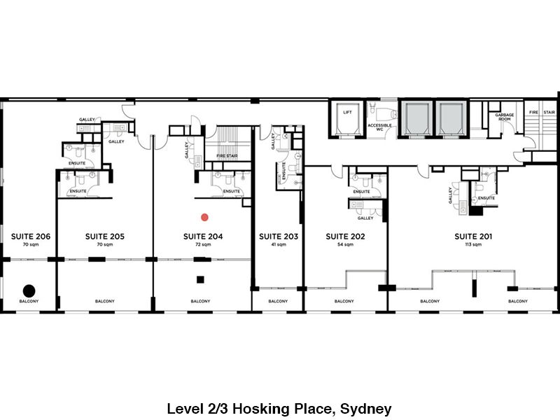 Suite 202 sale/3 Hosking Place, Sydney, NSW 2000