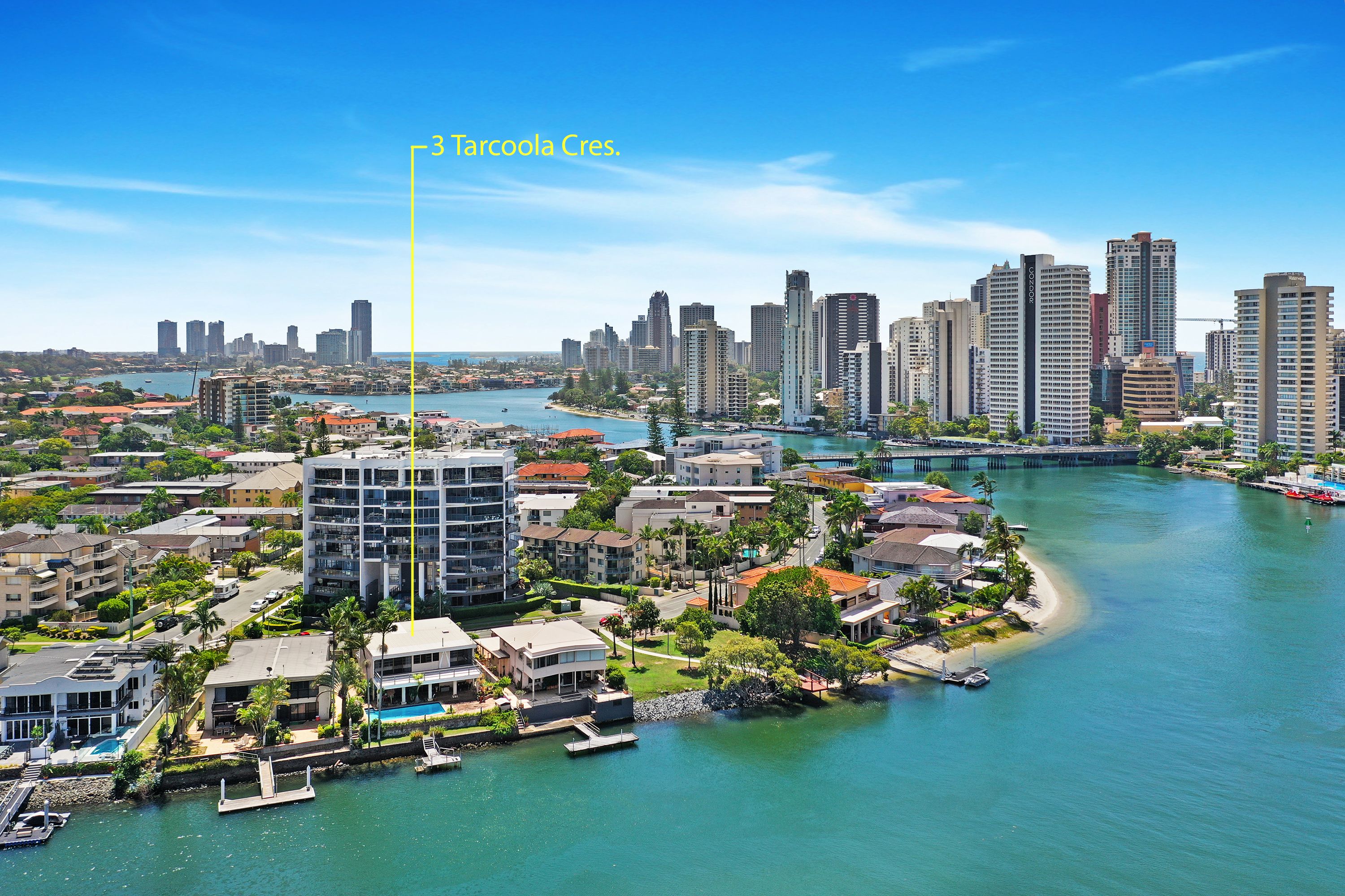3 Tarcoola Crescent, Chevron Island, QLD 4217