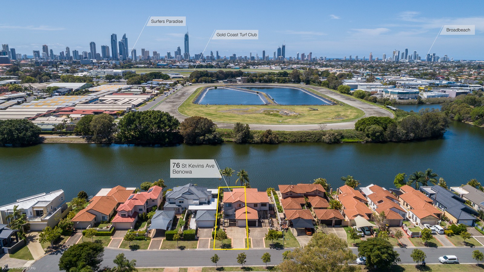 1/76 St Kevins Avenue, Benowa, QLD 4217