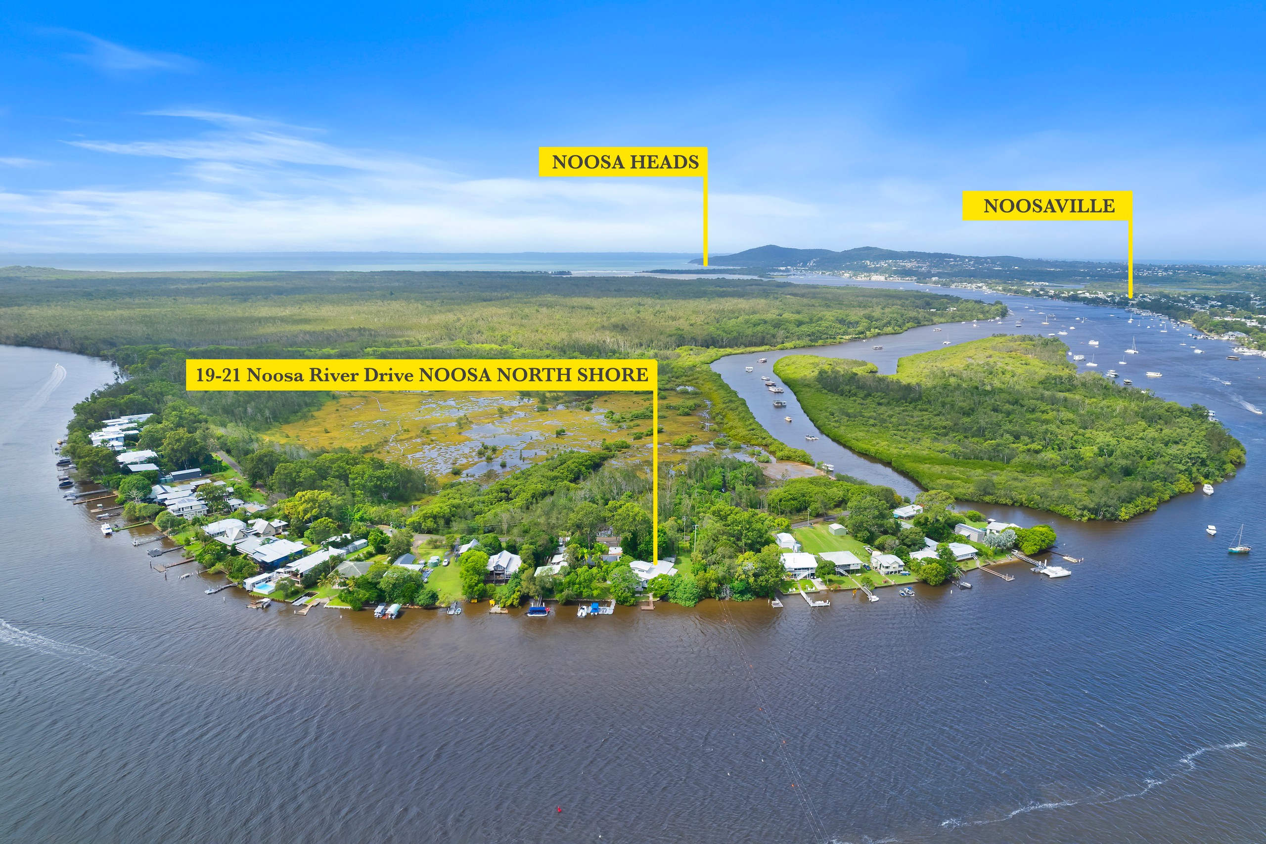 19-21 Noosa River Drive, Noosa North Shore, QLD 4565