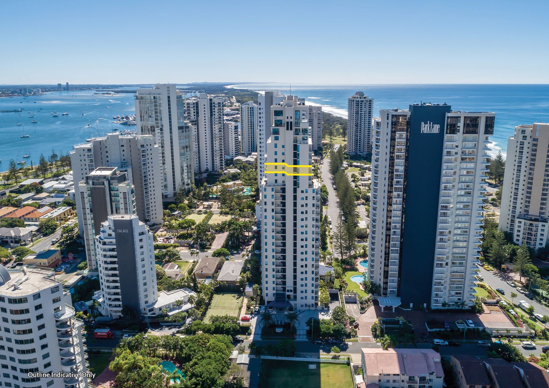 'Marquis on Main' 11 Peak Avenue, Main Beach, QLD 4217
