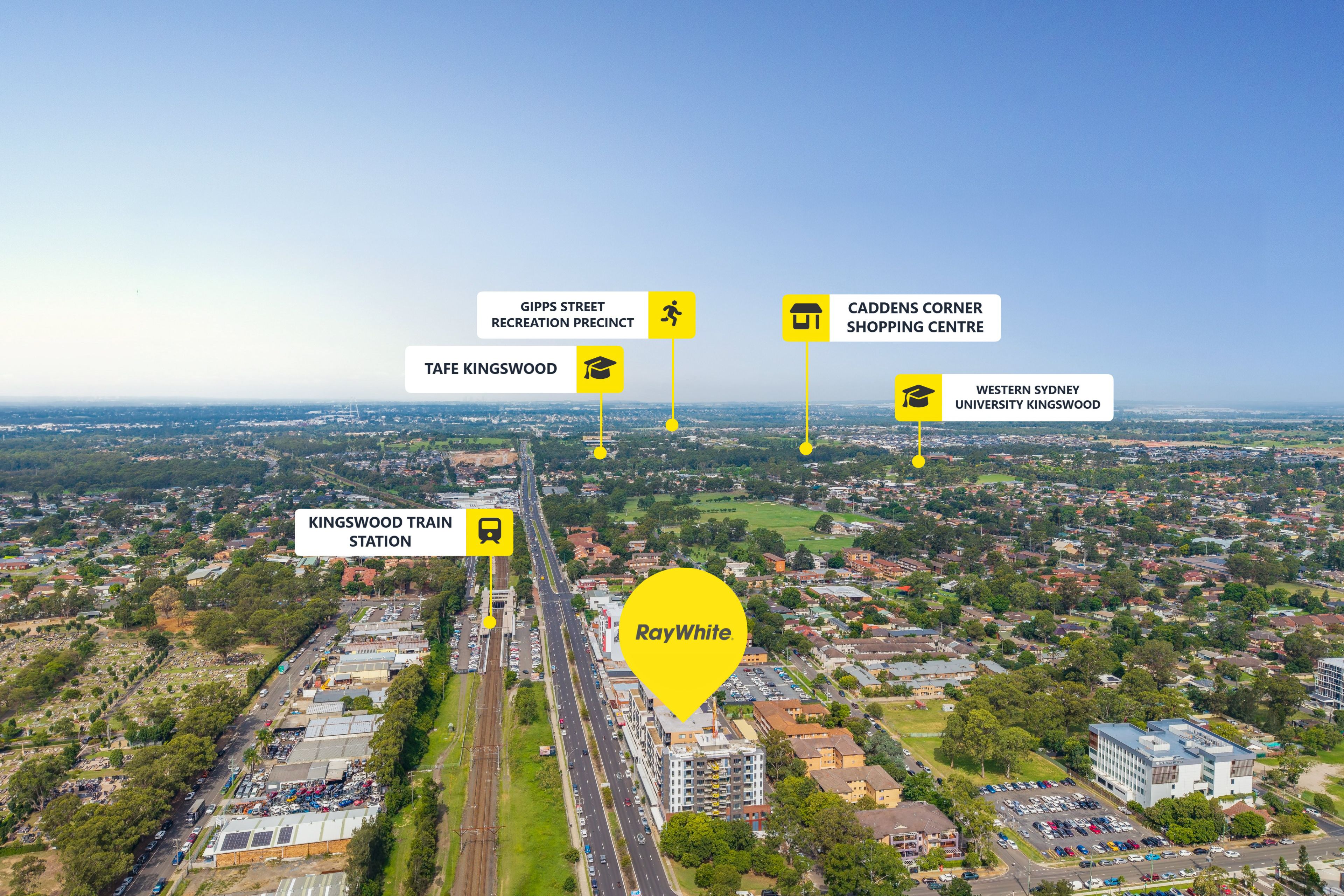 804/240-250 Great Western Highway, Kingswood, NSW