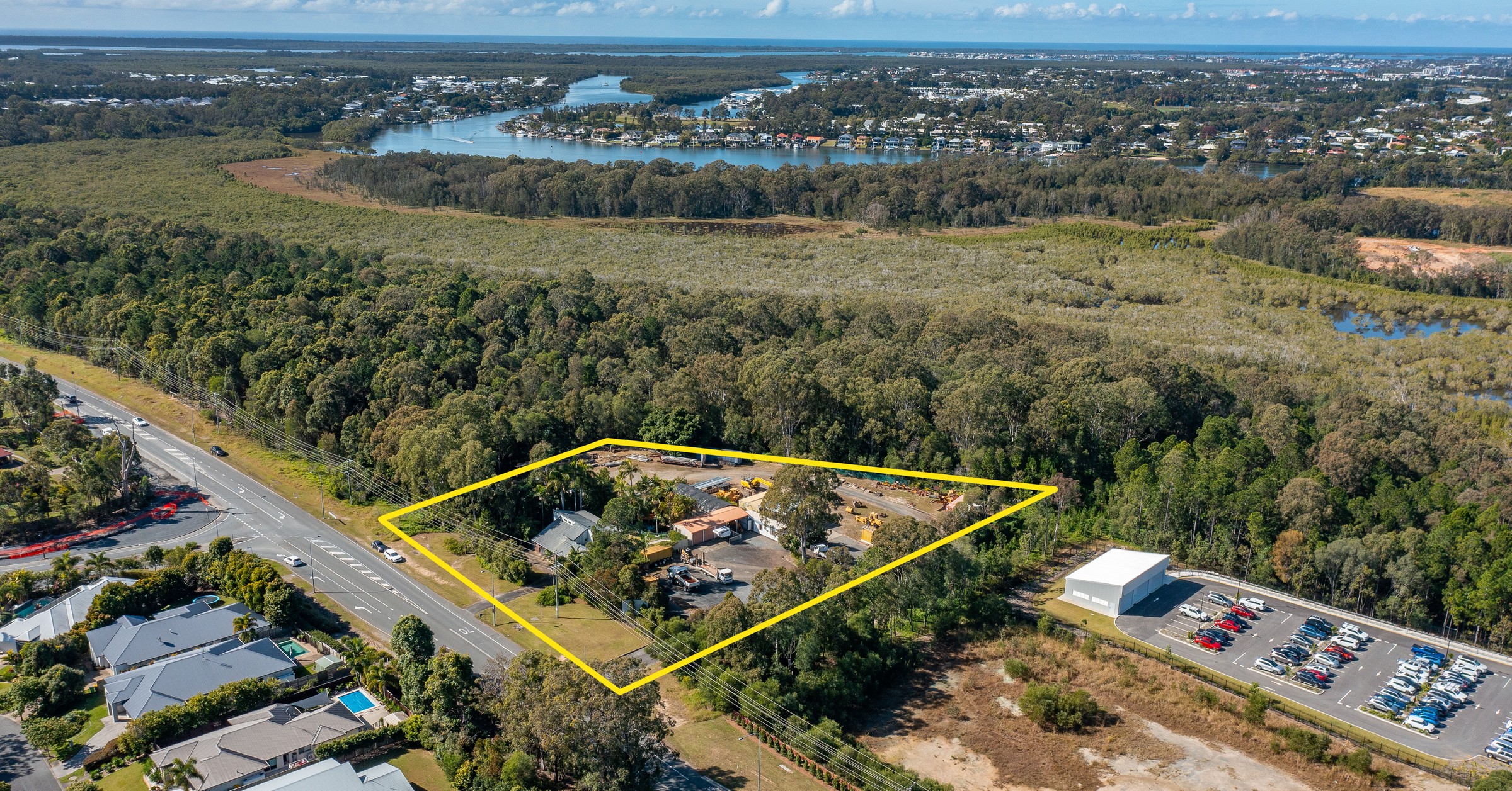 Sold Land/Development - 436 Foxwell Road, Coomera, QLD 4209