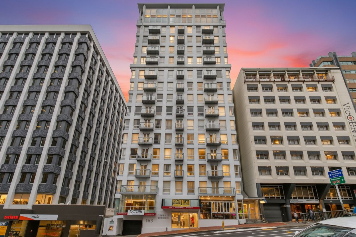 4G/163 The Terrace, Wellington Central, Wellington City