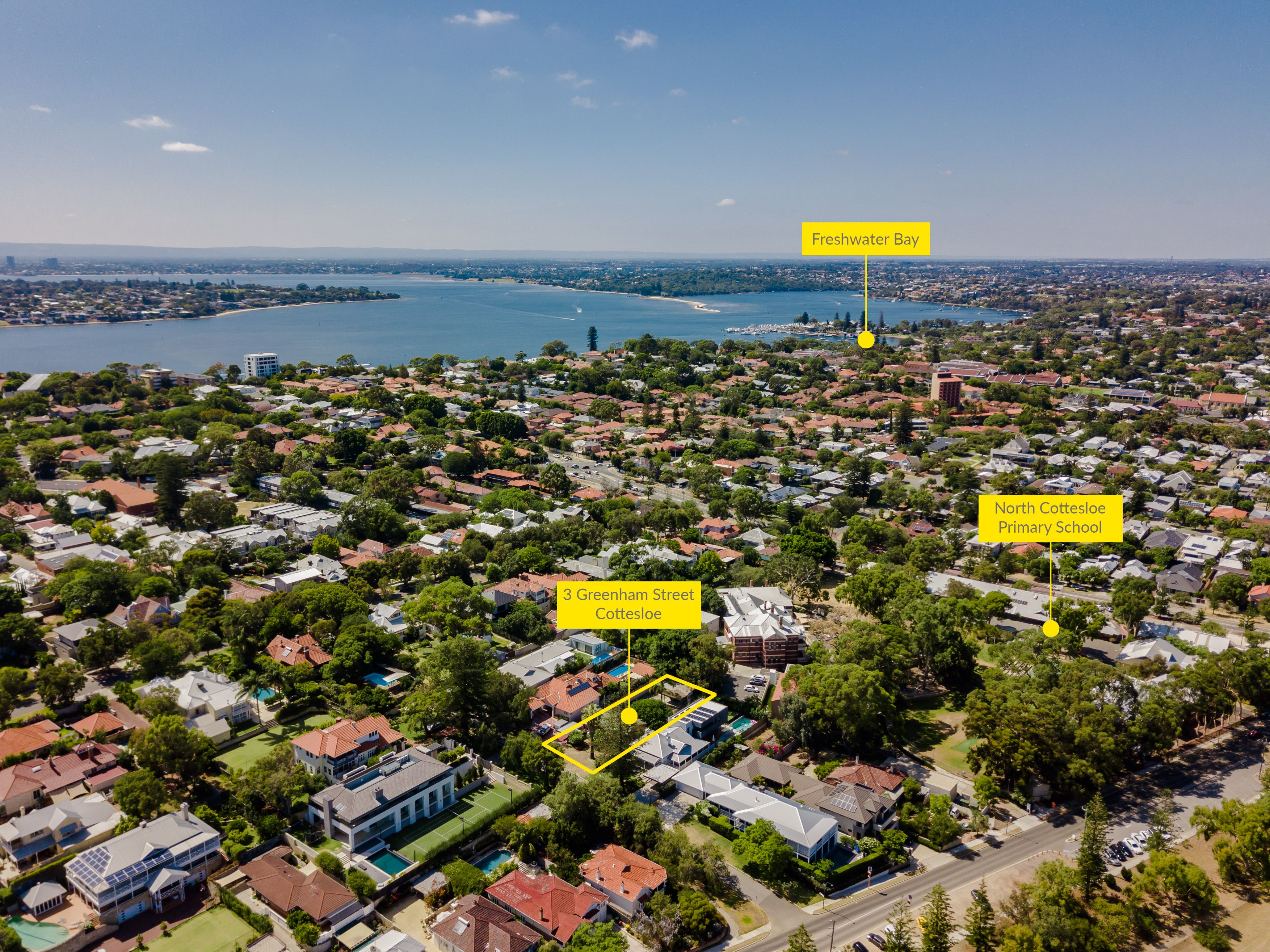 3 Greenham Street, Cottesloe, WA 6011