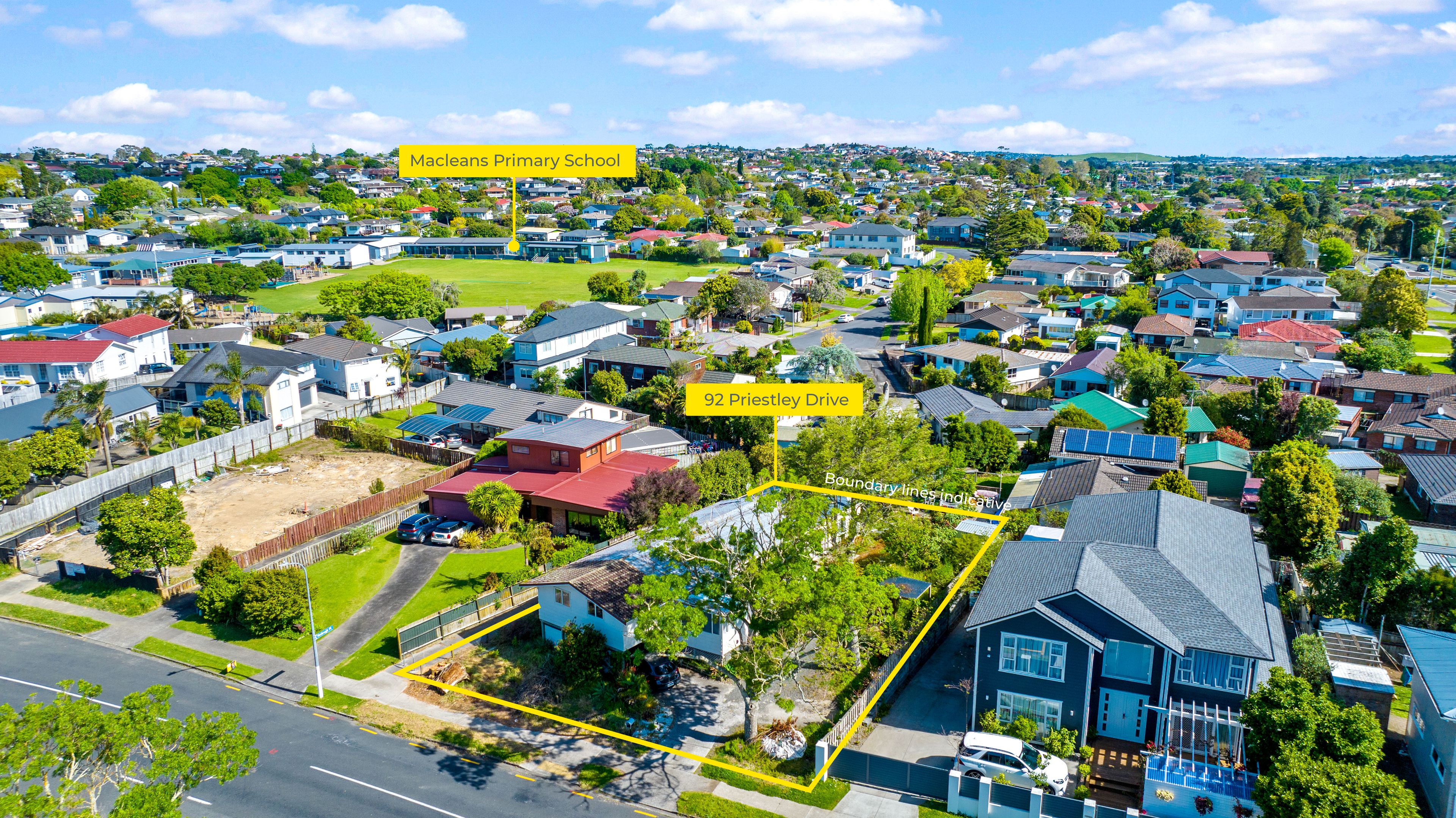 92 Priestley Drive, Bucklands Beach, Manukau City