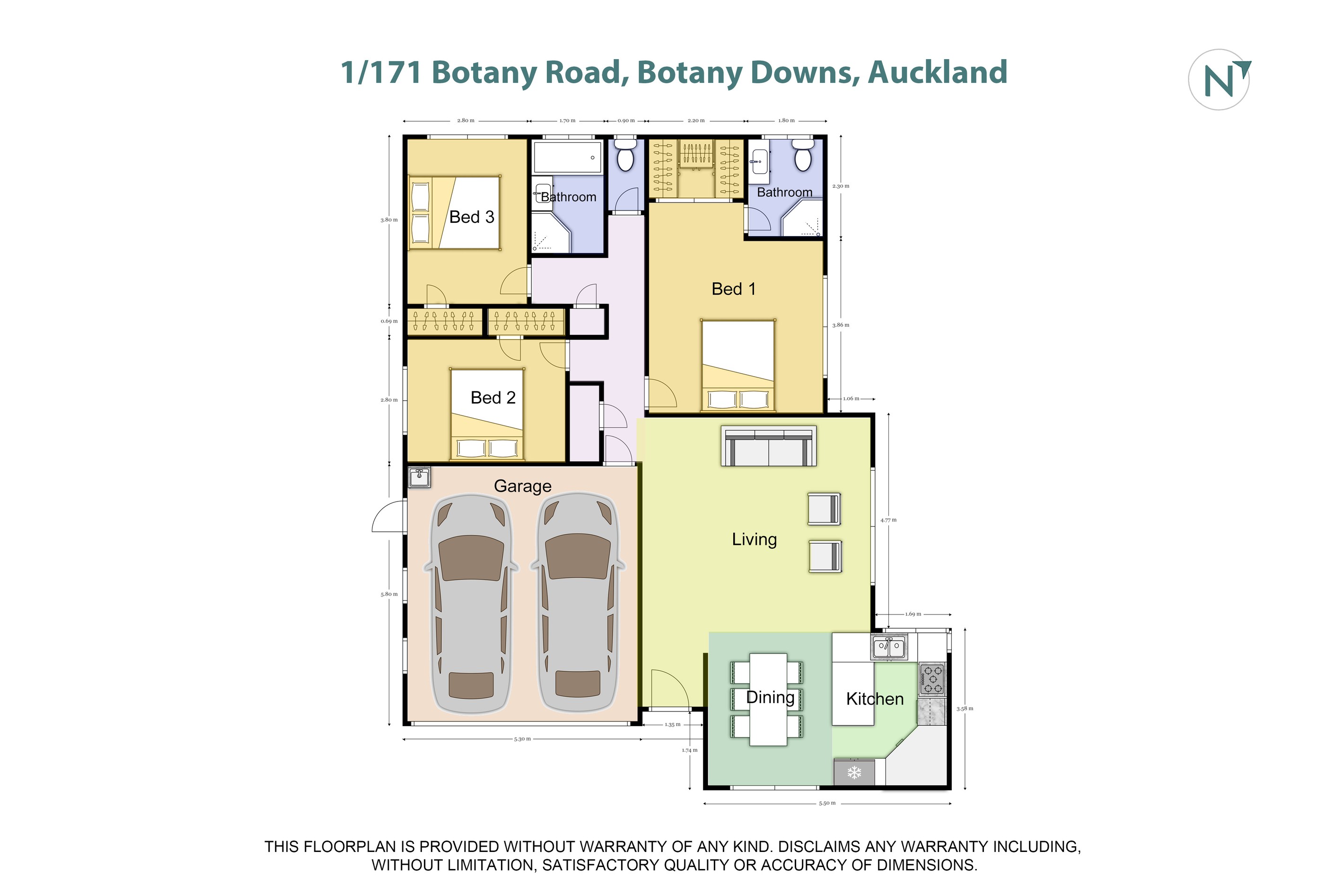 1/171 Botany Road, Botany Downs, Manukau City