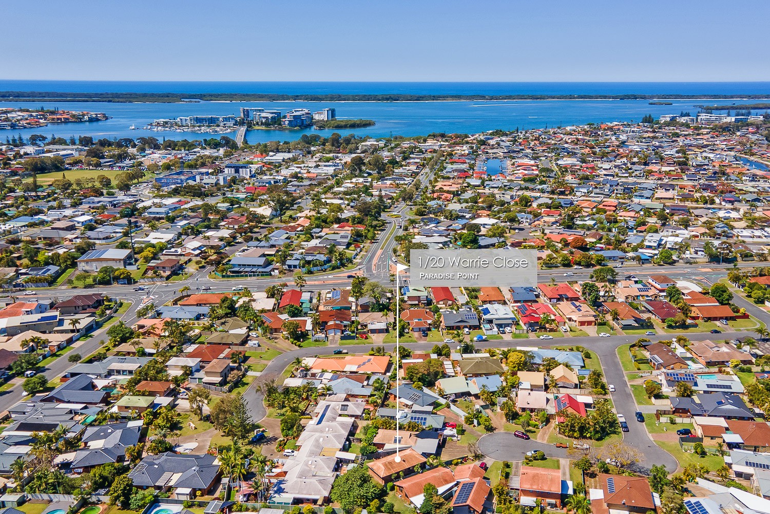 1/20 Warrie Close, Paradise Point, QLD 4216