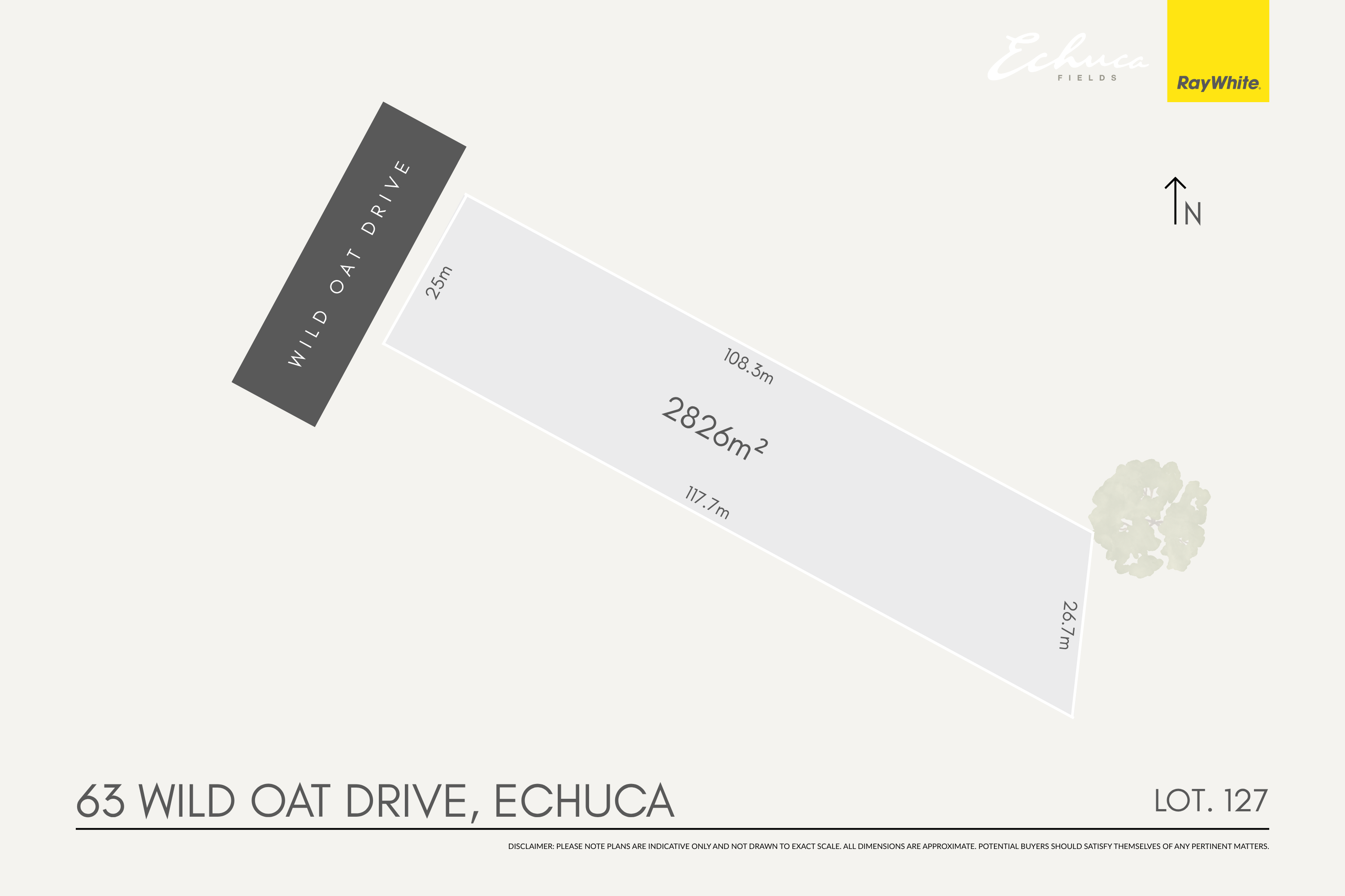 63 Wild Oat Drive Echuca Fields Stage 4A — photo from Ray White Echuca