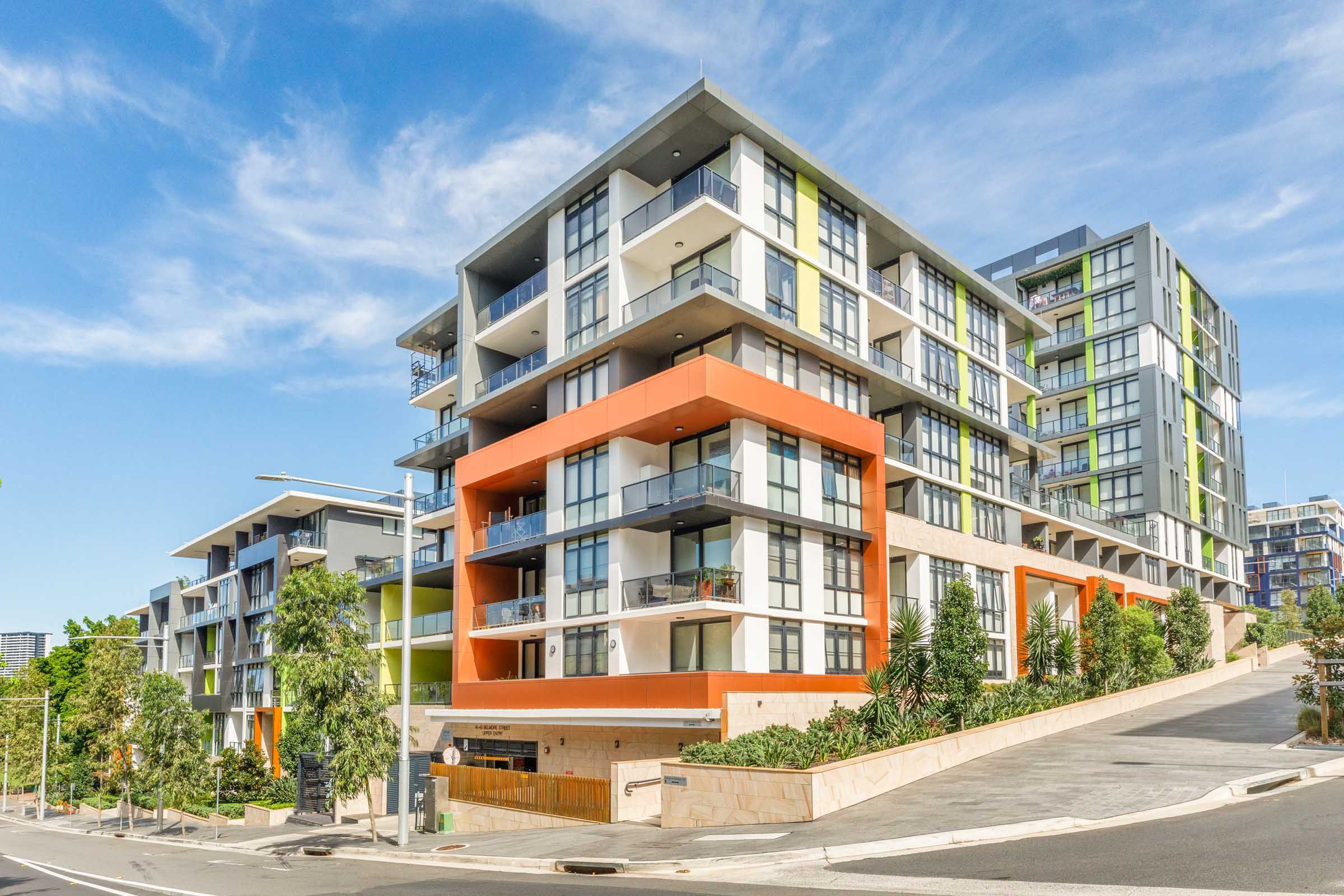C1306/41-45 Belmore Street — photo from Ray White Meadowbank