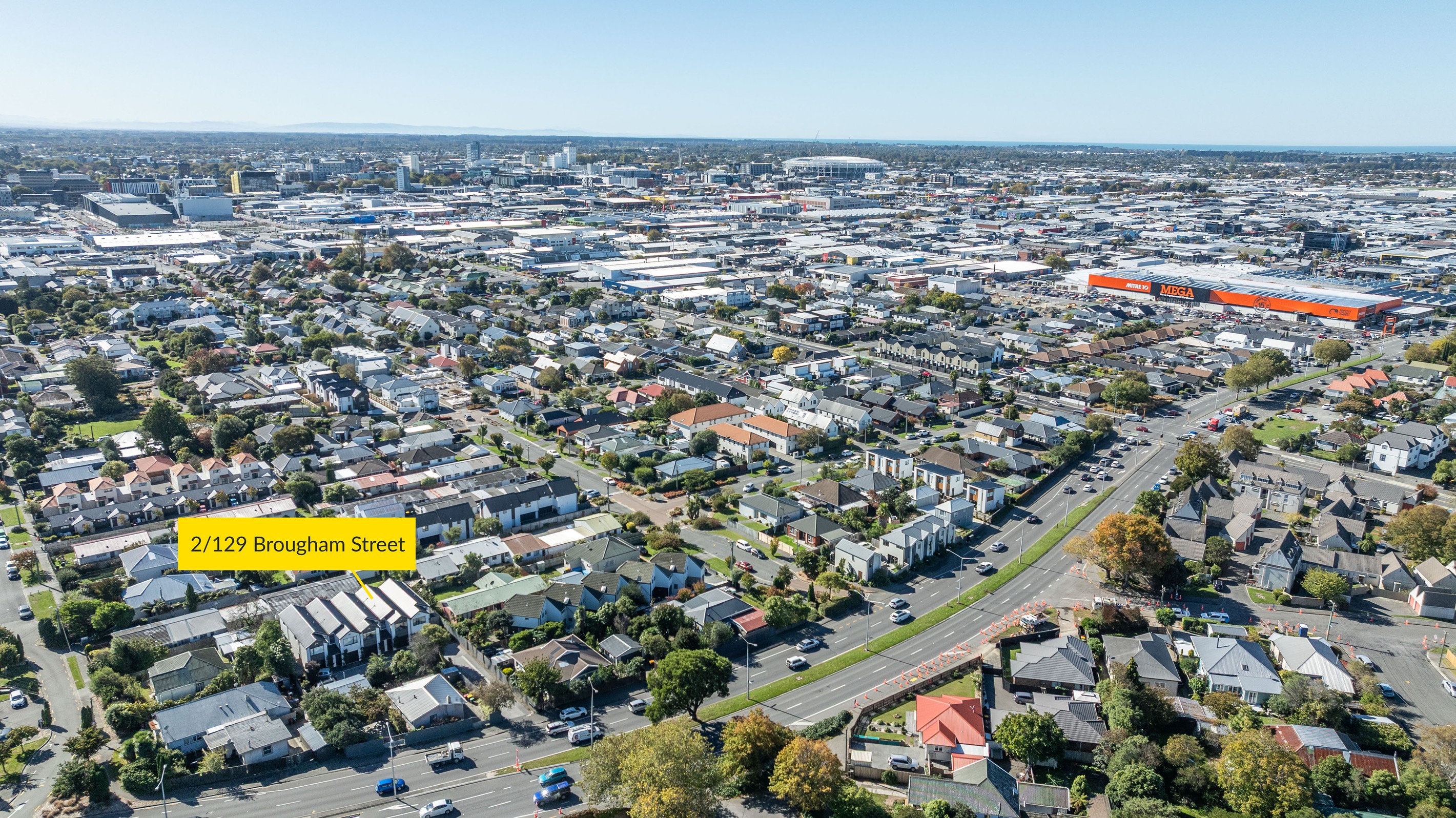 2/129 Brougham Street, Addington, Christchurch City