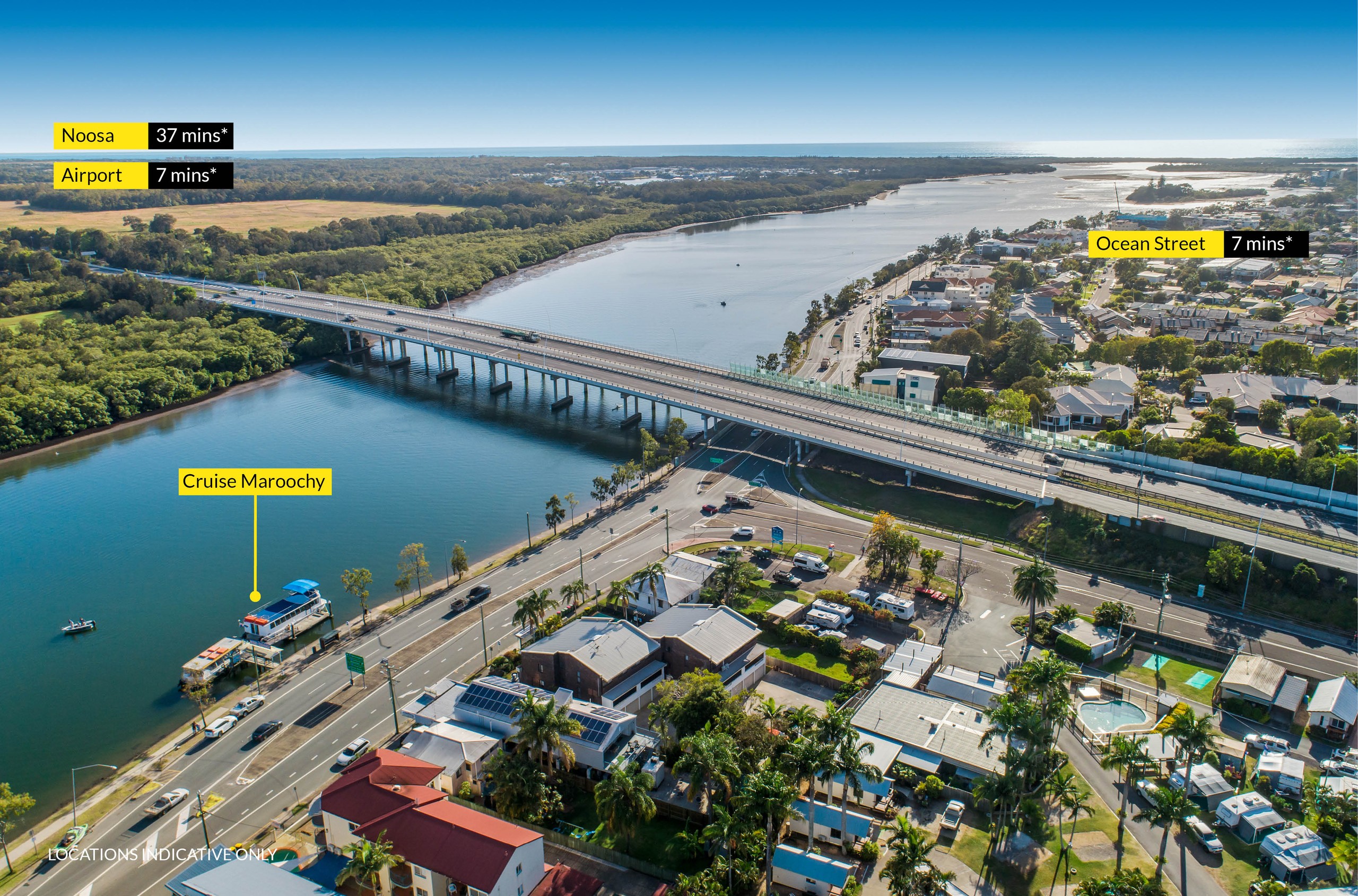 Cruise Maroochy Located at 270 Bradman Avenue, Maroochydore, QLD 4558