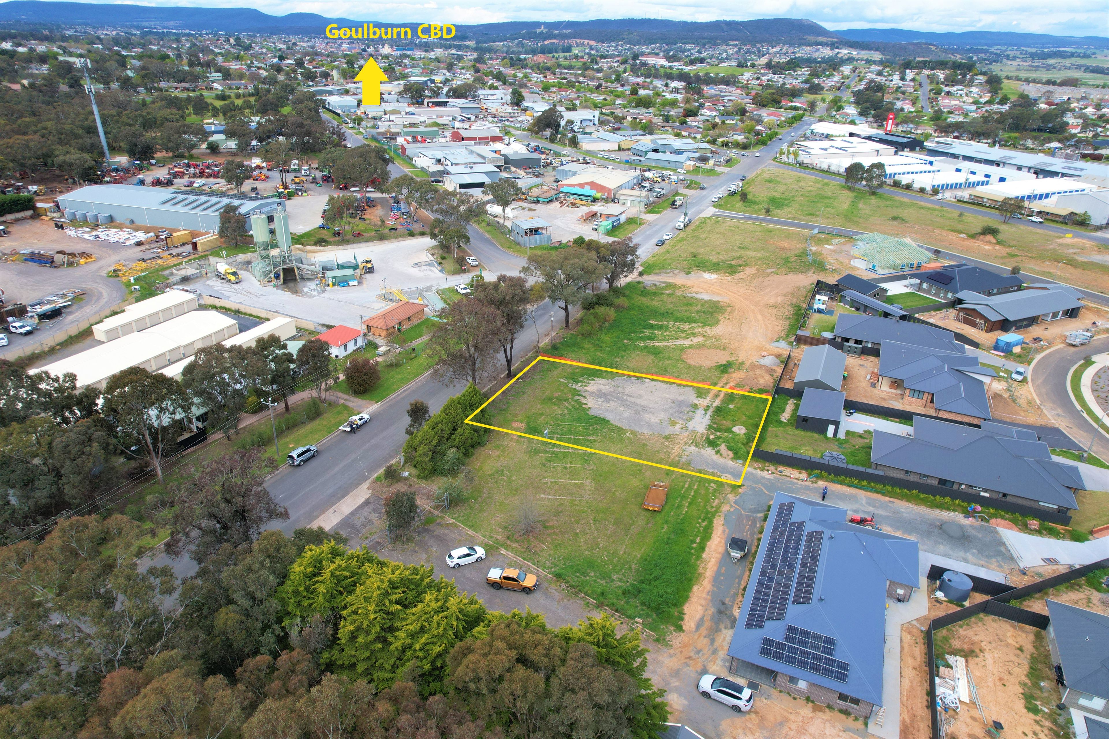 Lot 1 Theatre Drive (Lansdowne Street), Goulburn, NSW 2580 Sold Land