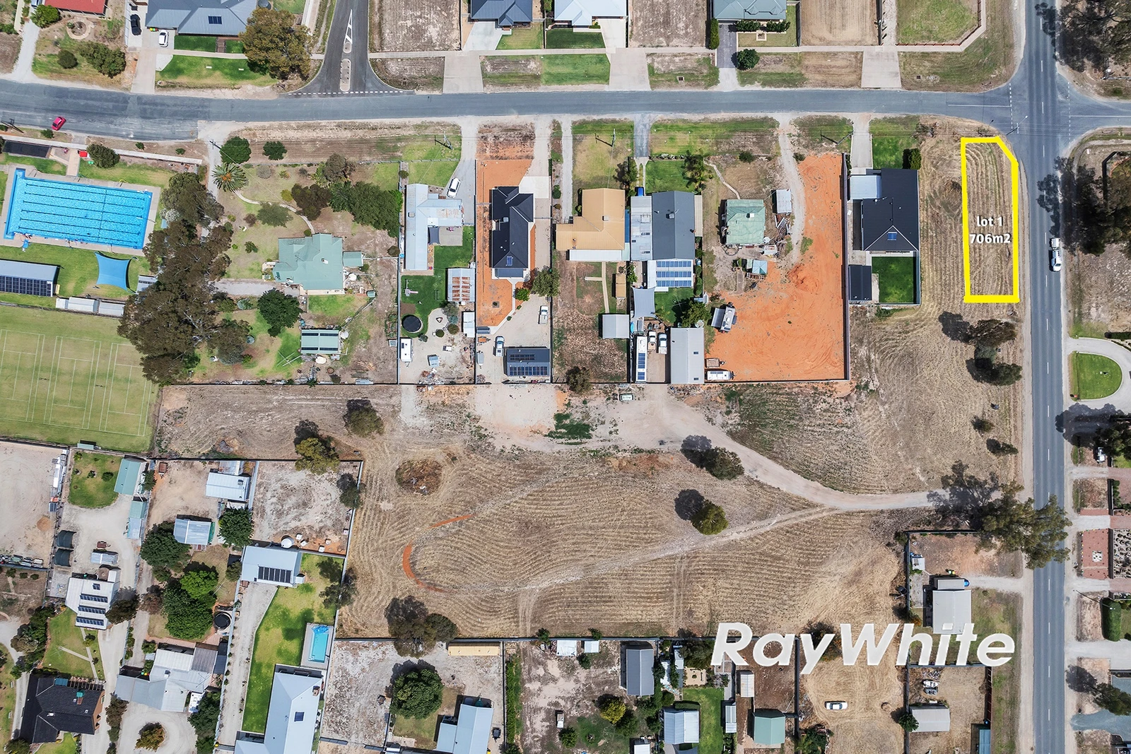 Lot 1 cnr of Grigg Rd & Thompson Street, Koondrook, VIC 3580