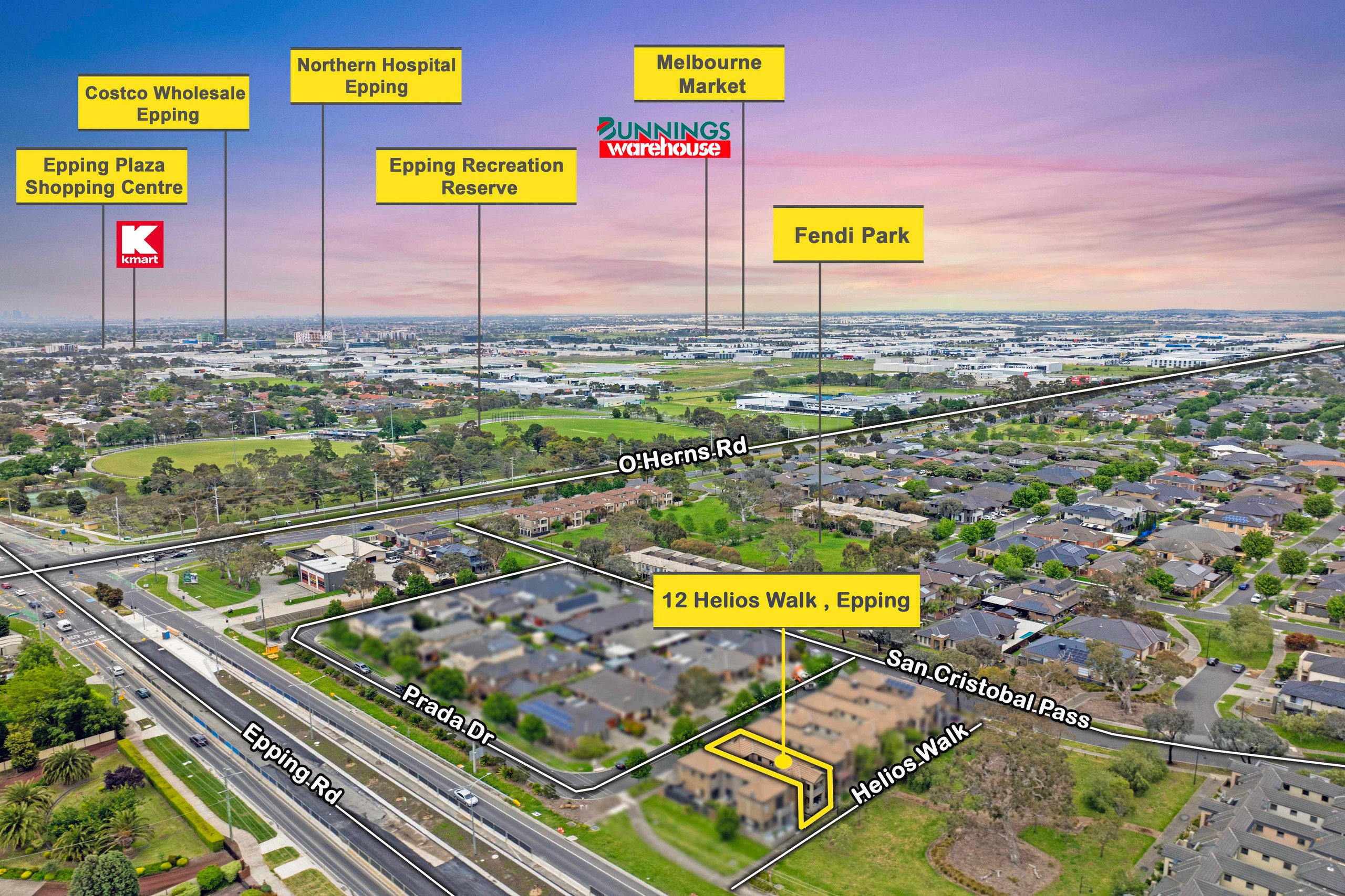 12 Helios Walk, Epping, VIC 3076