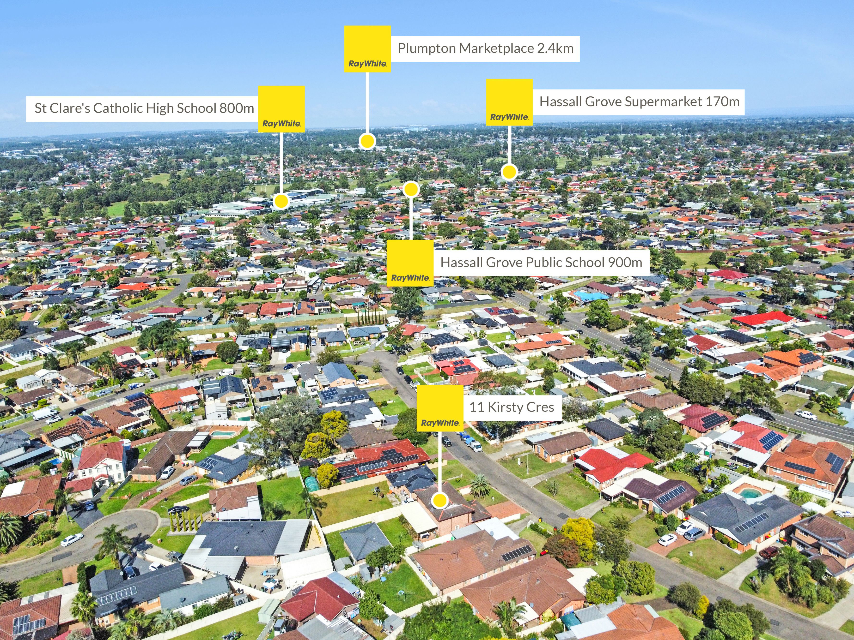 11 & 11a Kirsty Crescent, Hassall Grove, NSW 2761