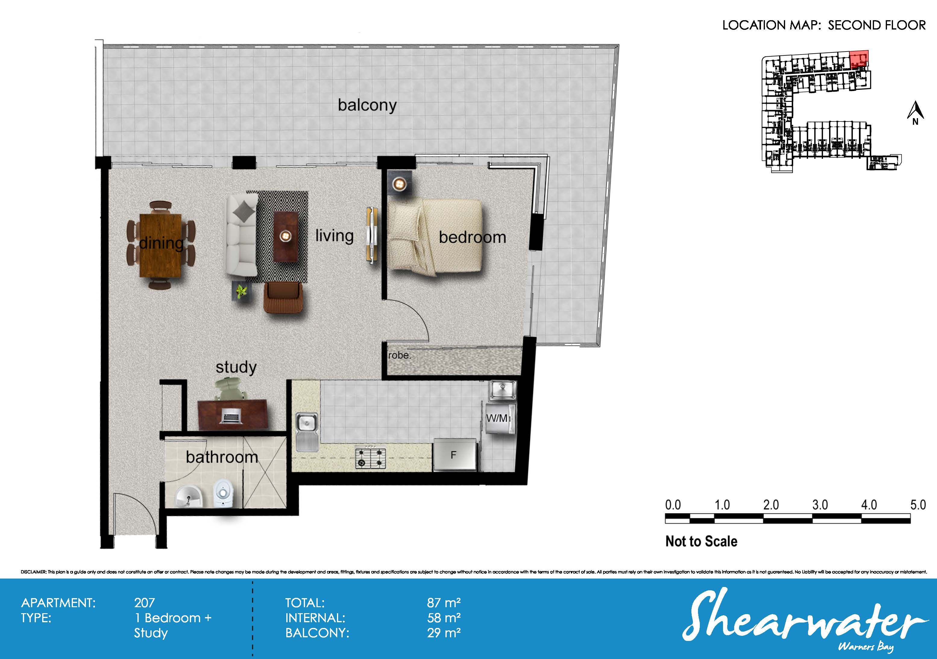 Apt 207/6 King Street, Warners Bay, NSW 2282