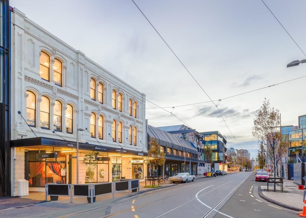 Christchurch Central, Christchurch City