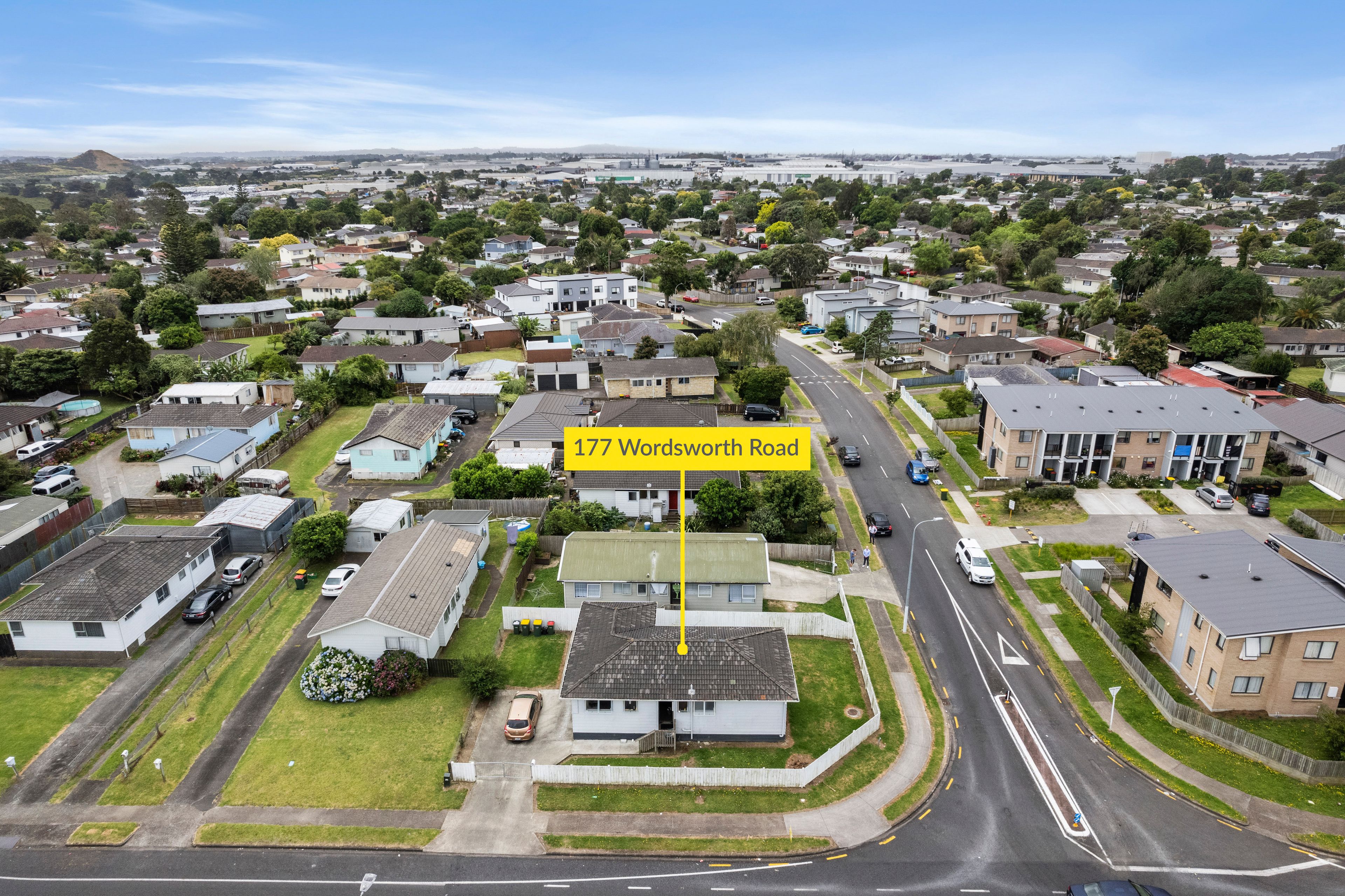 177 Wordsworth Road, Manurewa, Manukau City 2102 Sold House Real