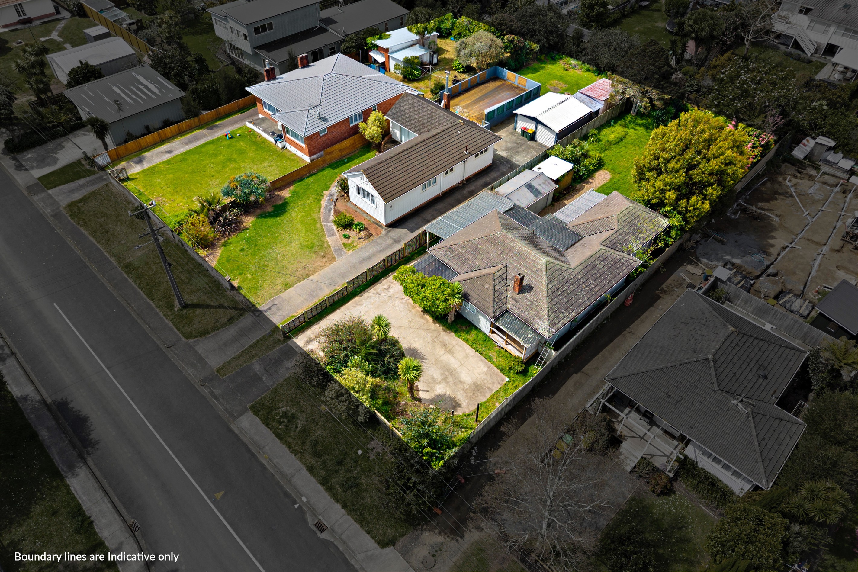 4, 6 & 8 River Road, Te Atatu Peninsula, Waitakere City