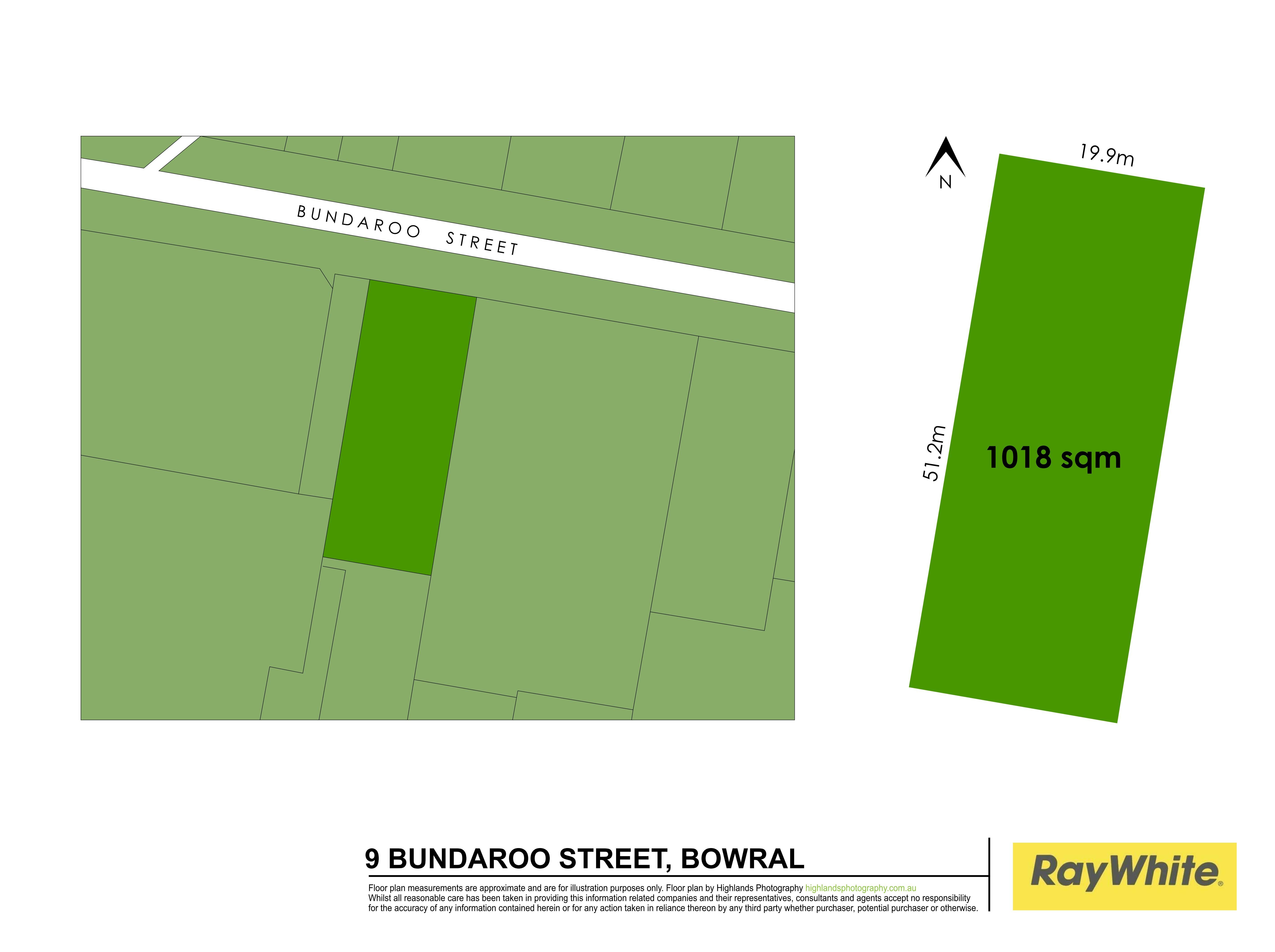 9 Bundaroo Street, Bowral, NSW 2576 Land/Development for Sale Ray