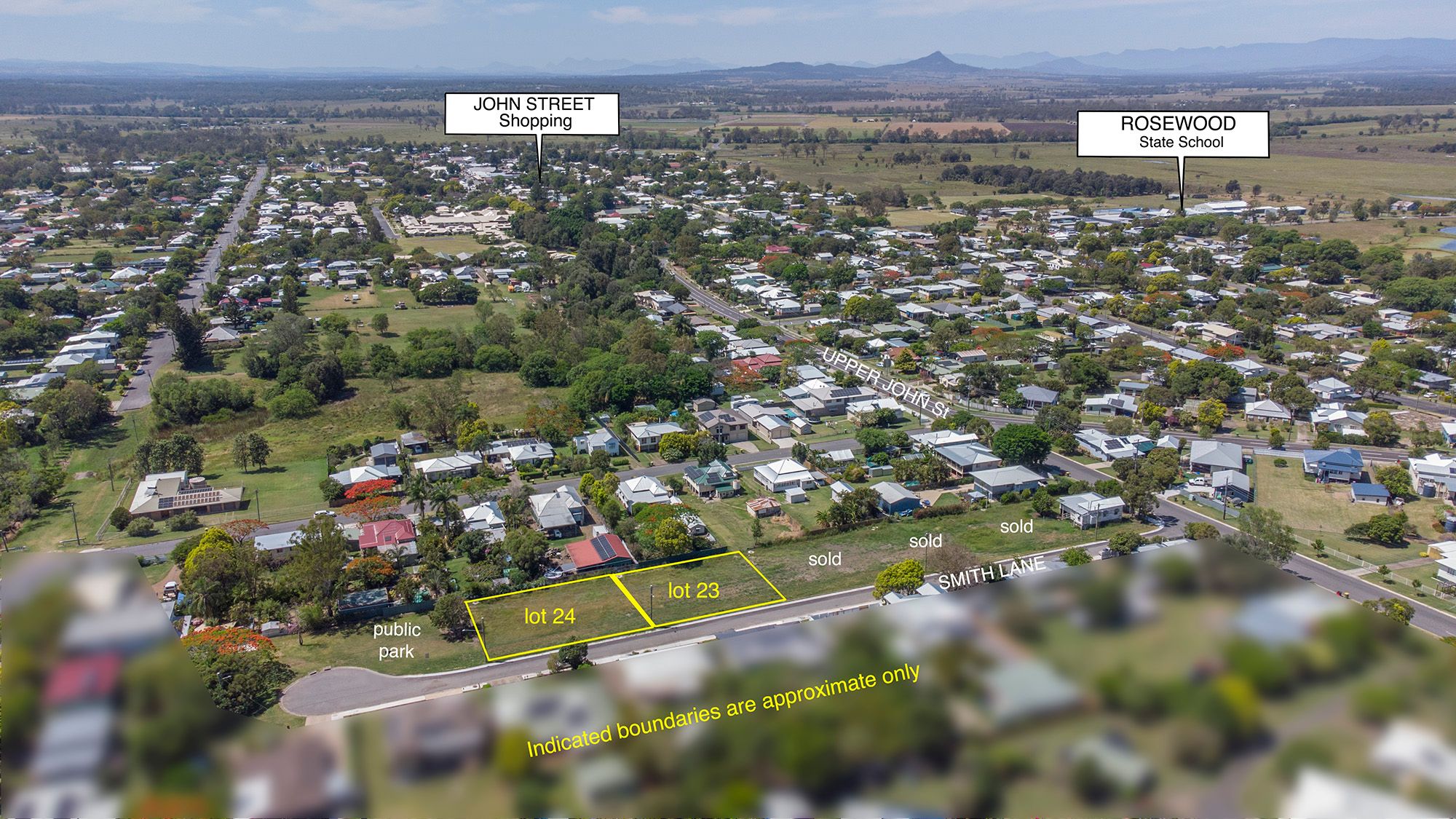 Proposed Lot 23 & 24 Smith Lane, Rosewood, QLD 4340