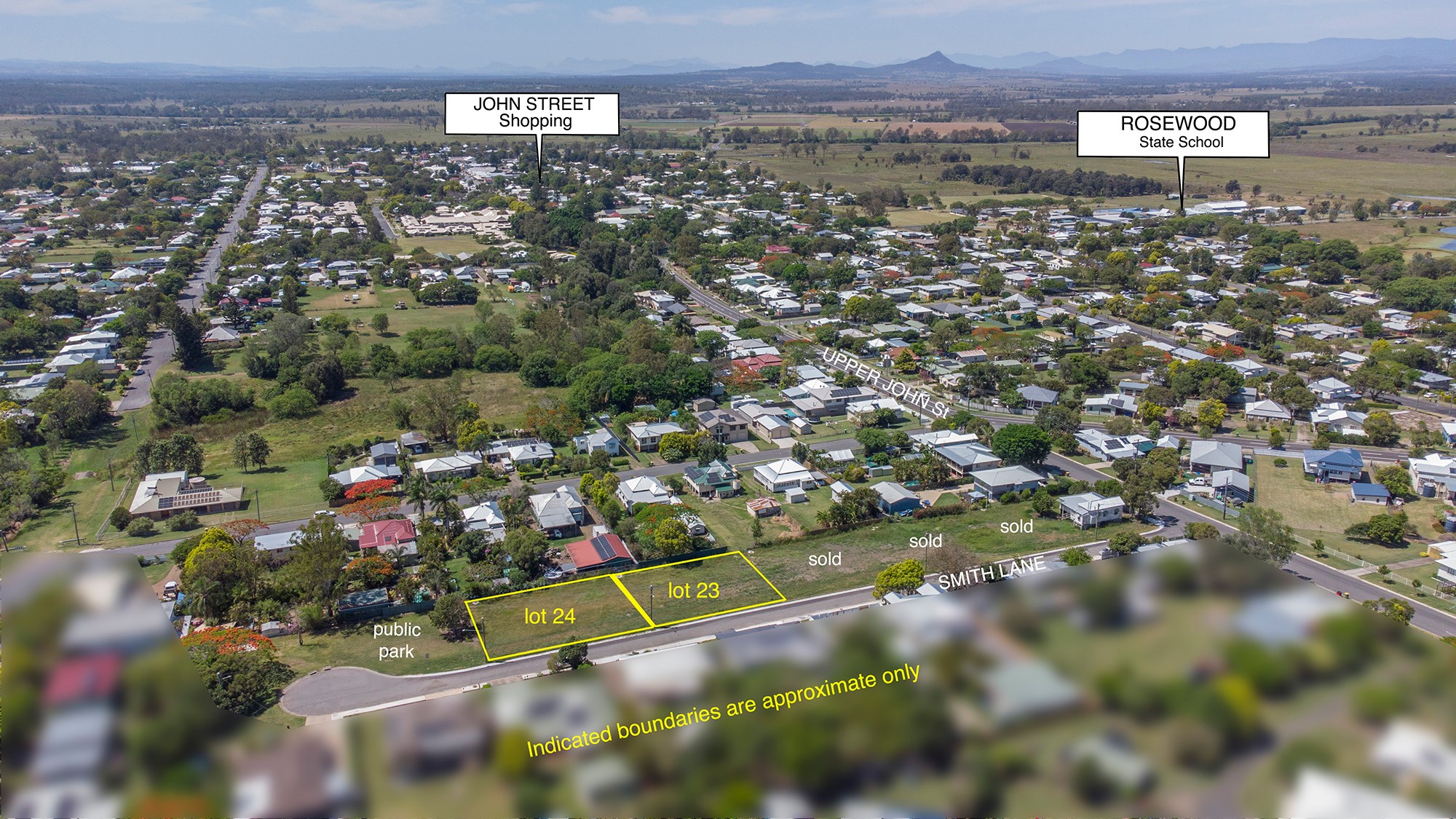 Proposed Lot 23 & 24 Smith Lane, Rosewood, QLD 4340