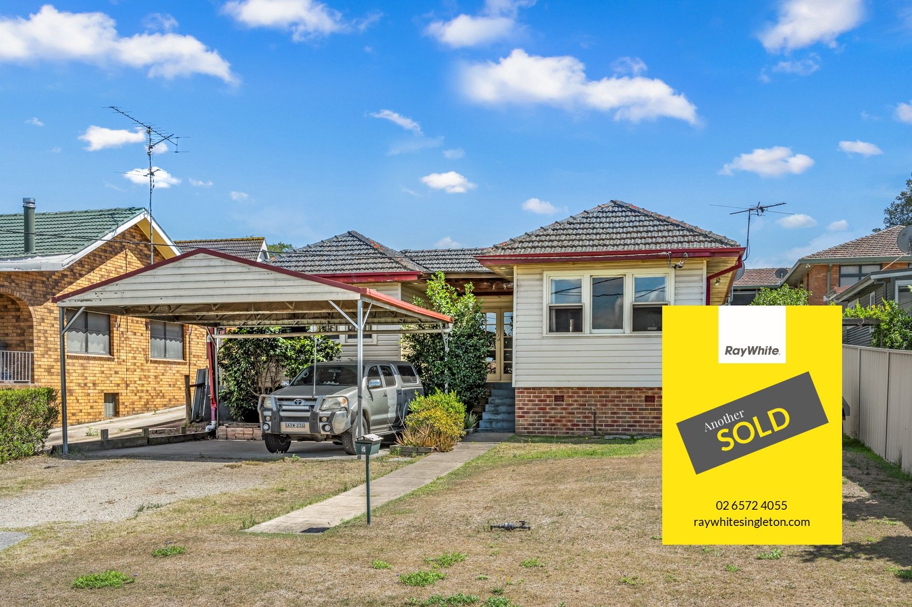4 Renshaw Avenue, Singleton NSW 2330