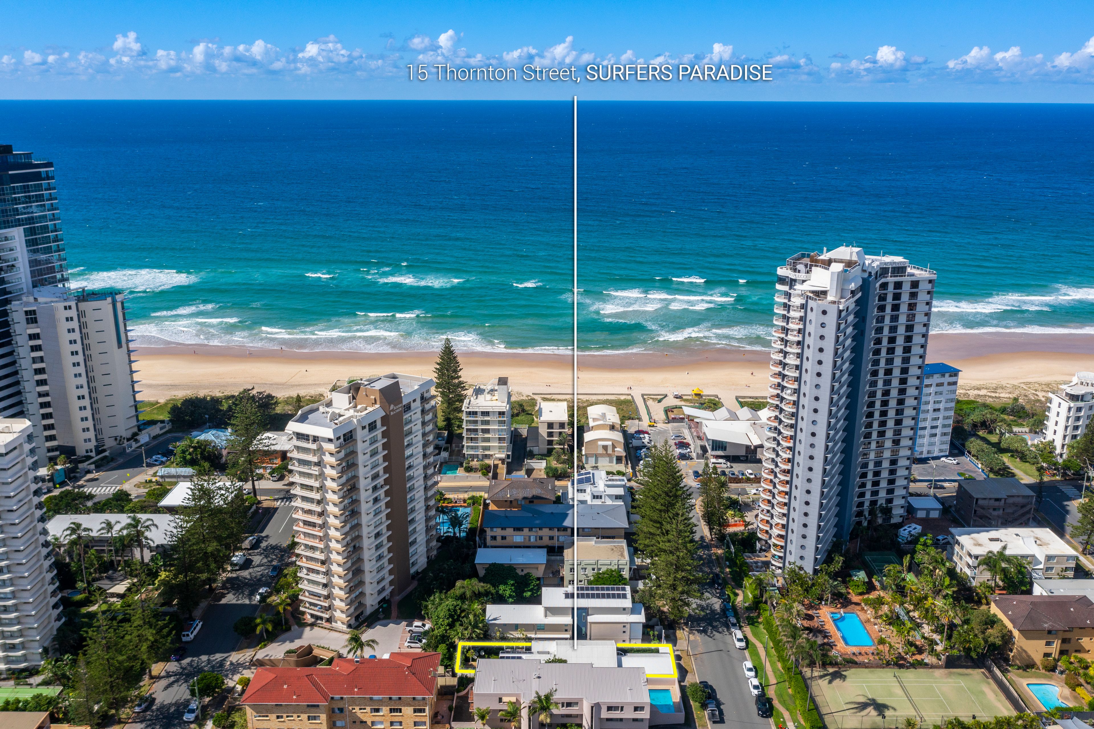 15 Thornton Street, Surfers Paradise QLD 4217