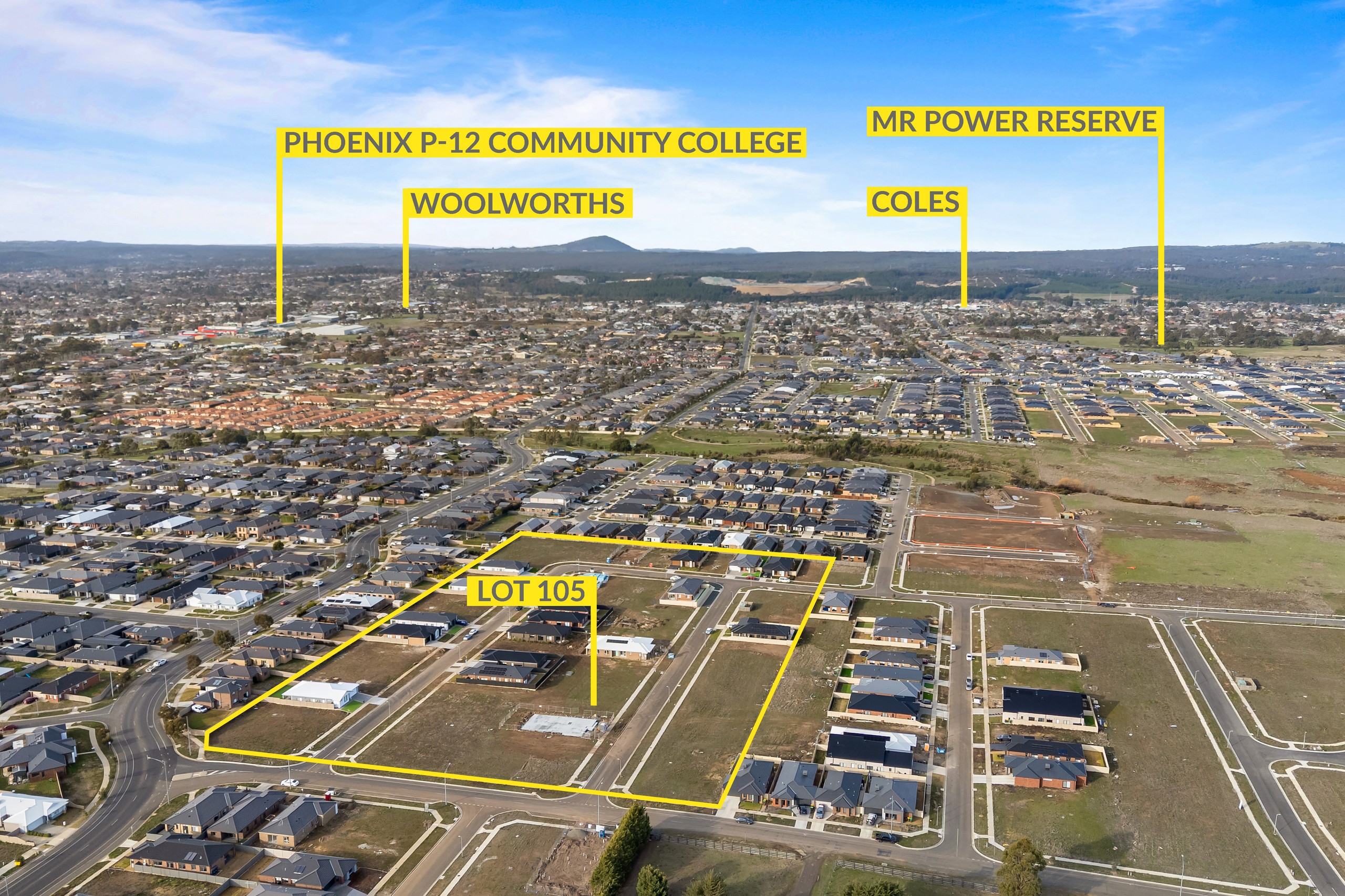 Lot 105 7 Tulla Street, Bonshaw, VIC 3352