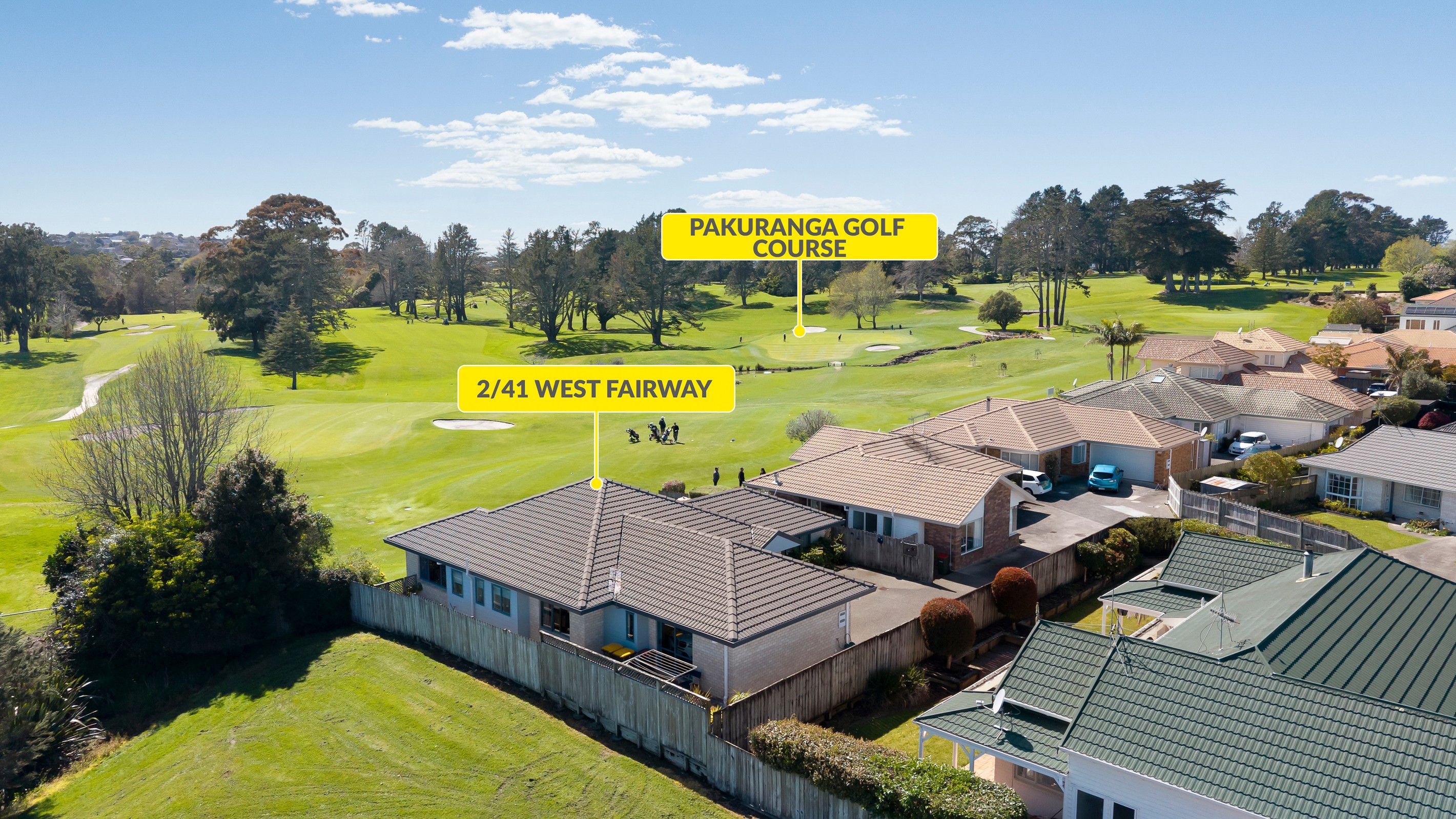 2/41 West Fairway, Golflands, Manukau City