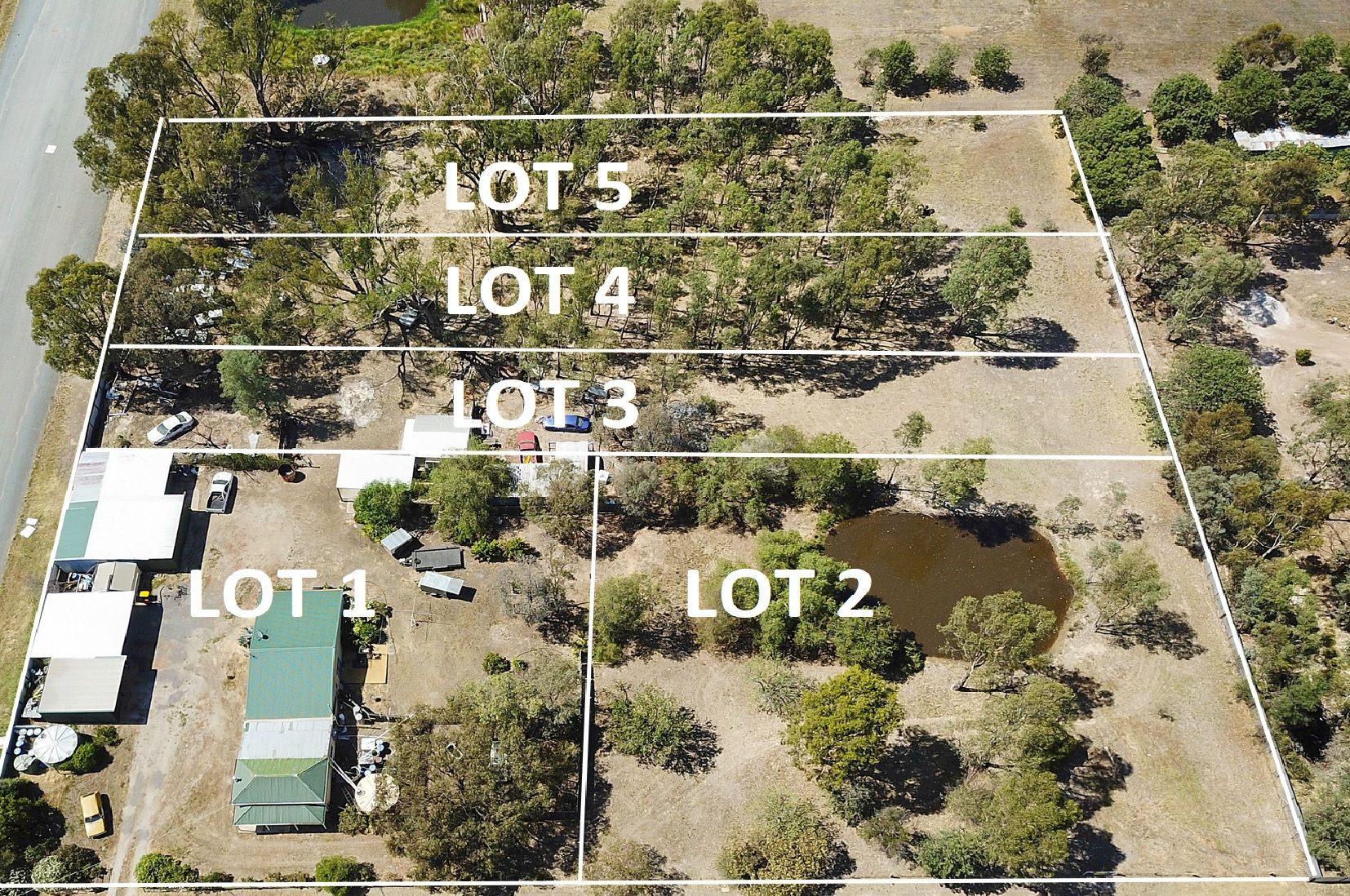 Lot 4/134 WintonGlenrowan Road, Winton, VIC 3673 Sold Land Ray