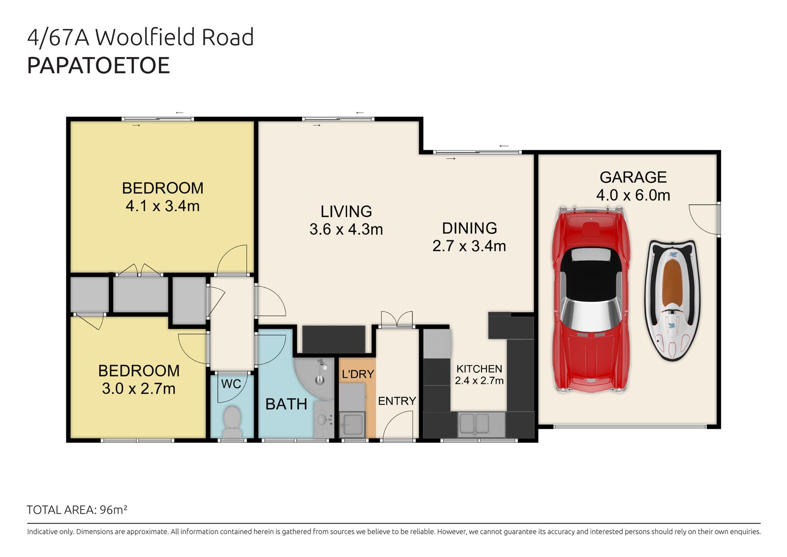 4/67A Woolfield Road, Papatoetoe, Manukau City