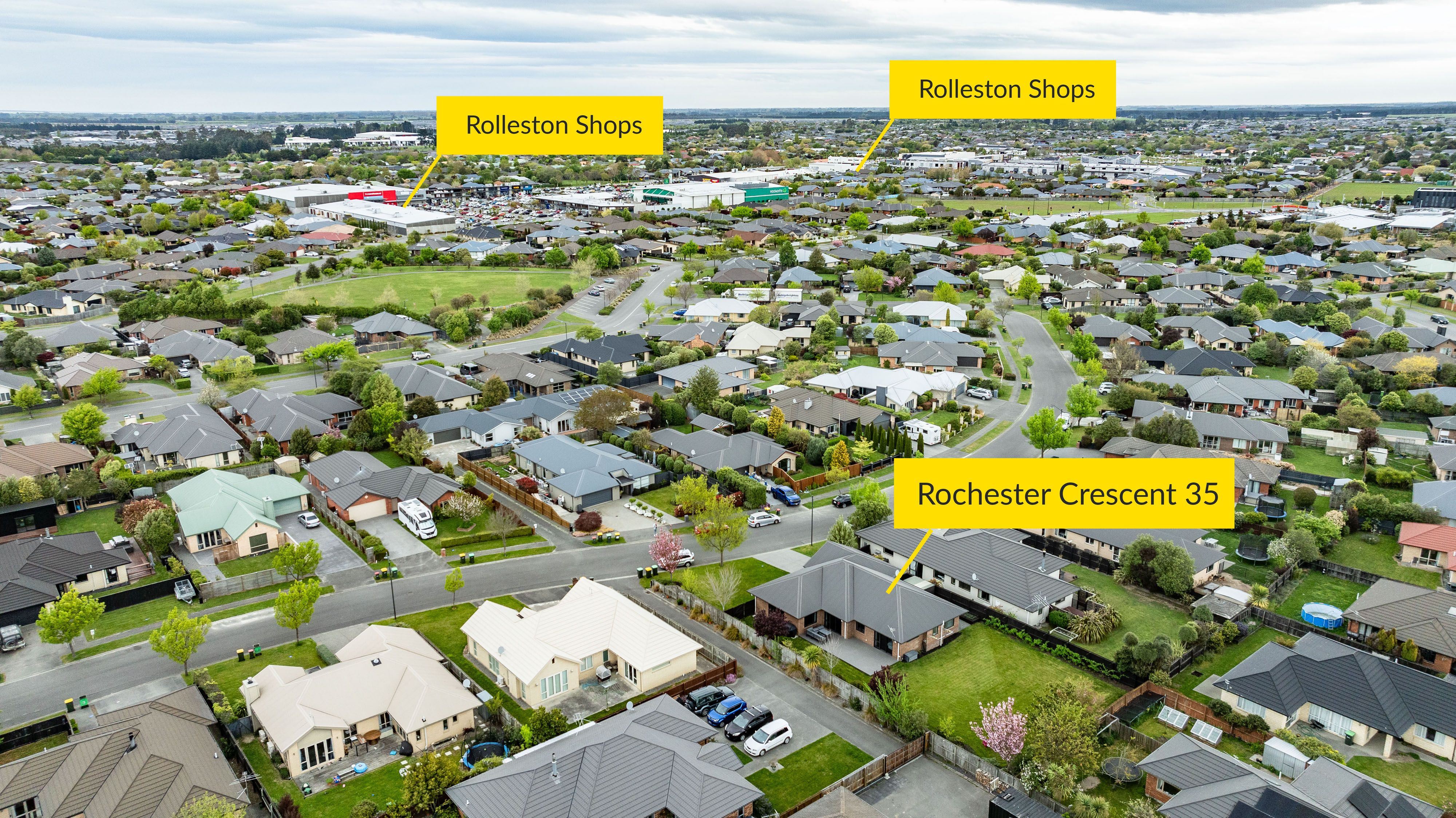 35 Rochester Crescent, Rolleston, Selwyn District