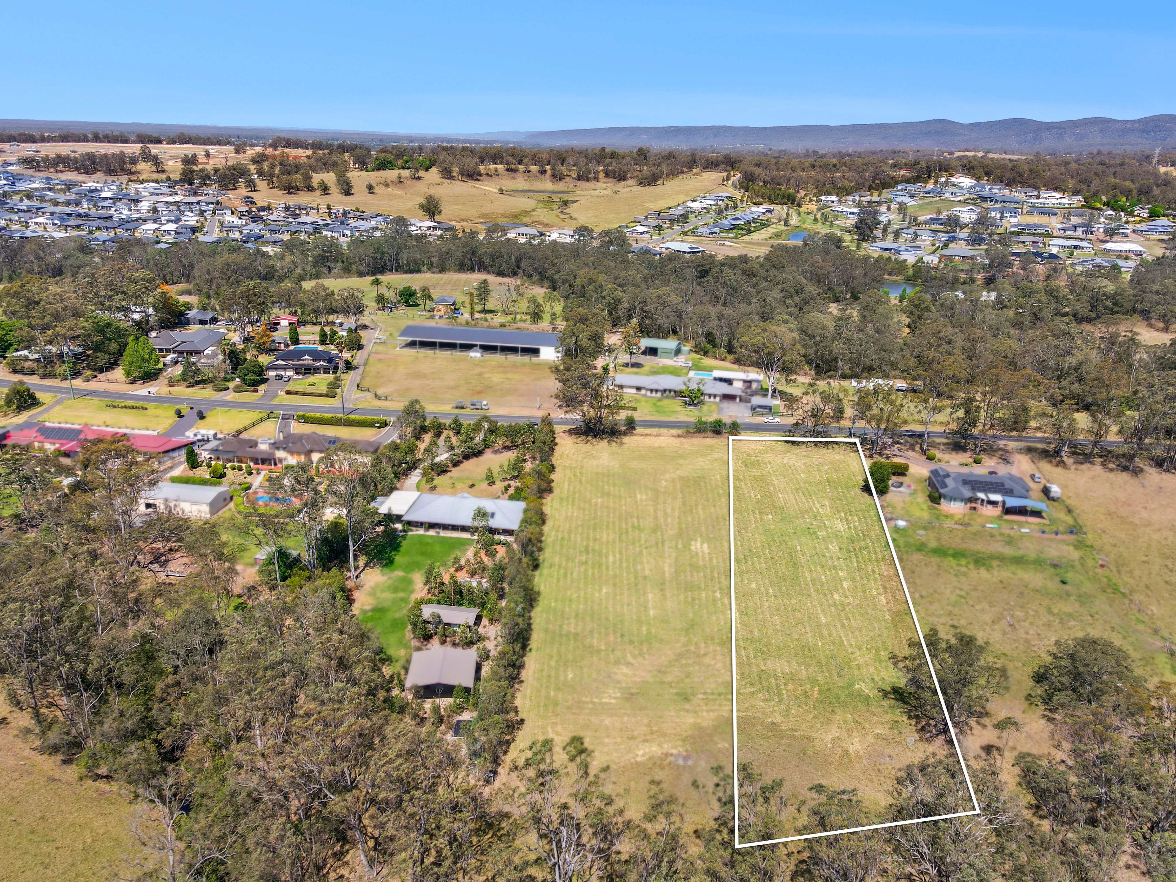 152 Redbank Road, North Richmond, NSW 2754 Sold Land Ray White North Richmond