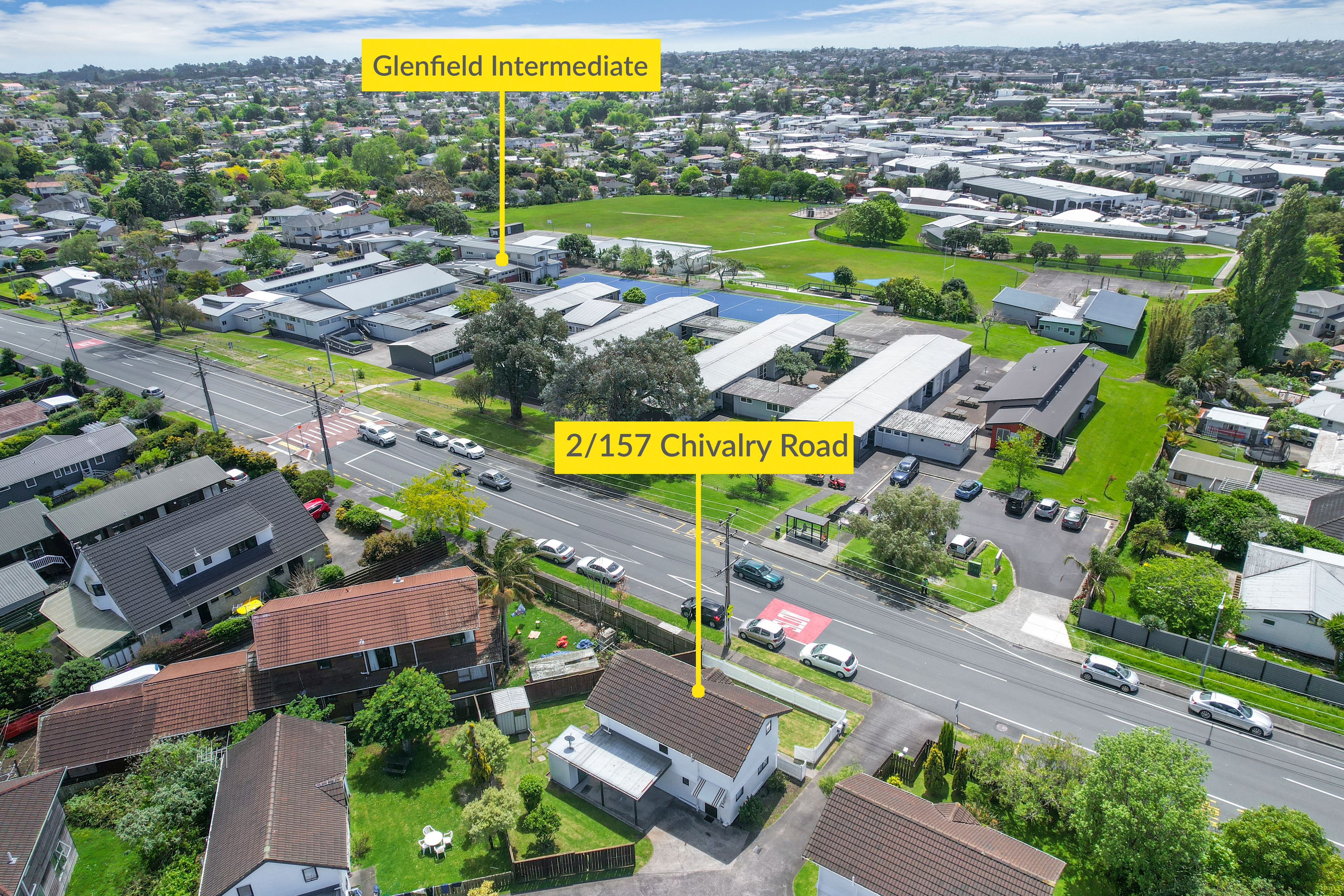 2/157 Chivalry Road, Glenfield, North Shore City