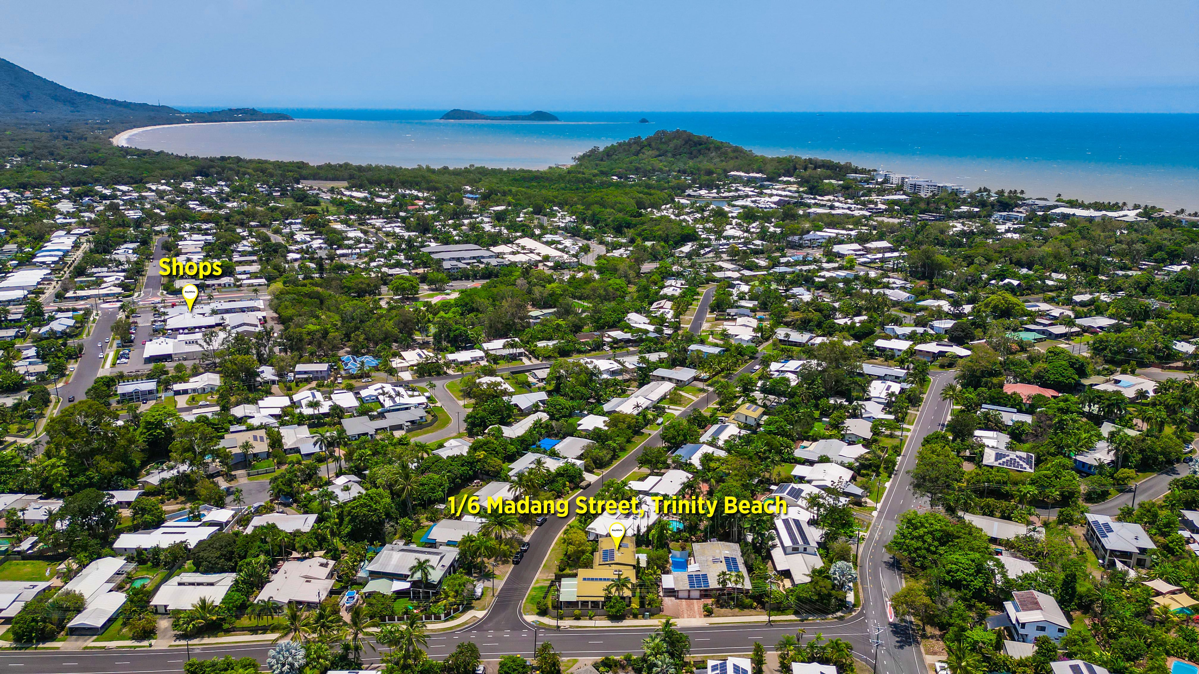 1/6 Madang Street, Trinity Beach, QLD 4879 Sold DuplexSemidetached