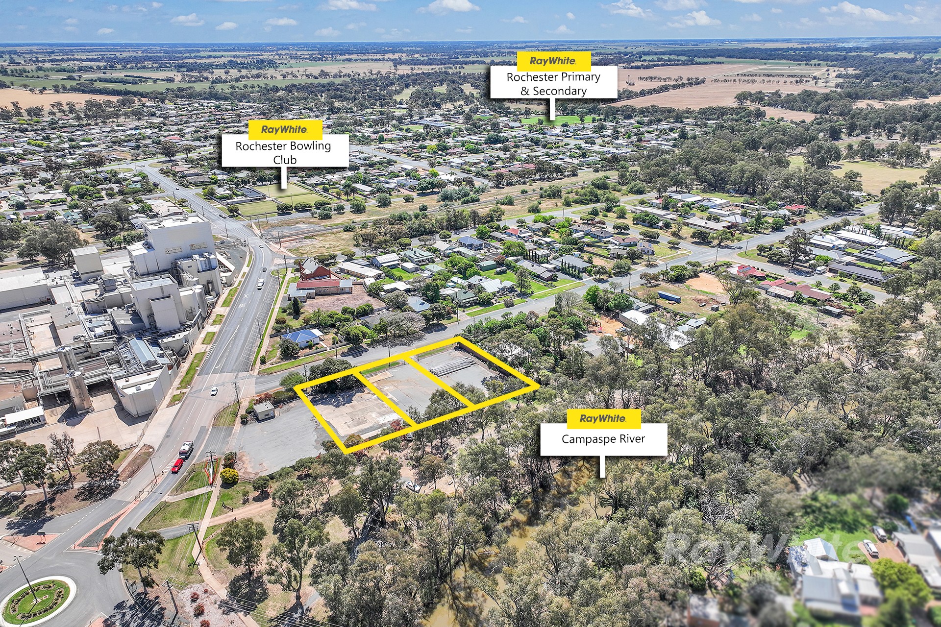 Block 10,11,12 Mackay St & Block 20 Ramsay Street, Rochester, VIC 3561