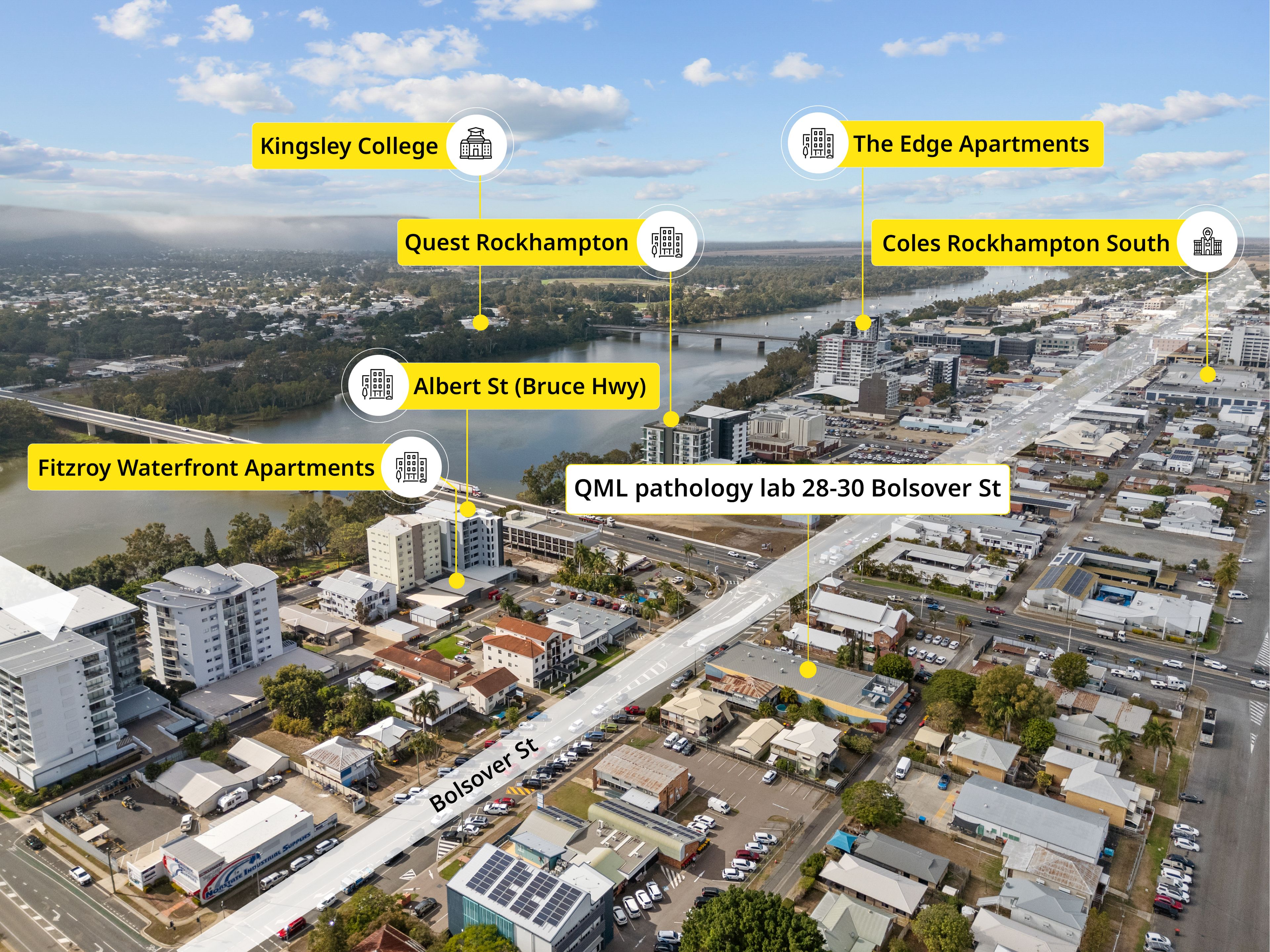 28-30 Bolsover Street, Rockhampton City, QLD 4700