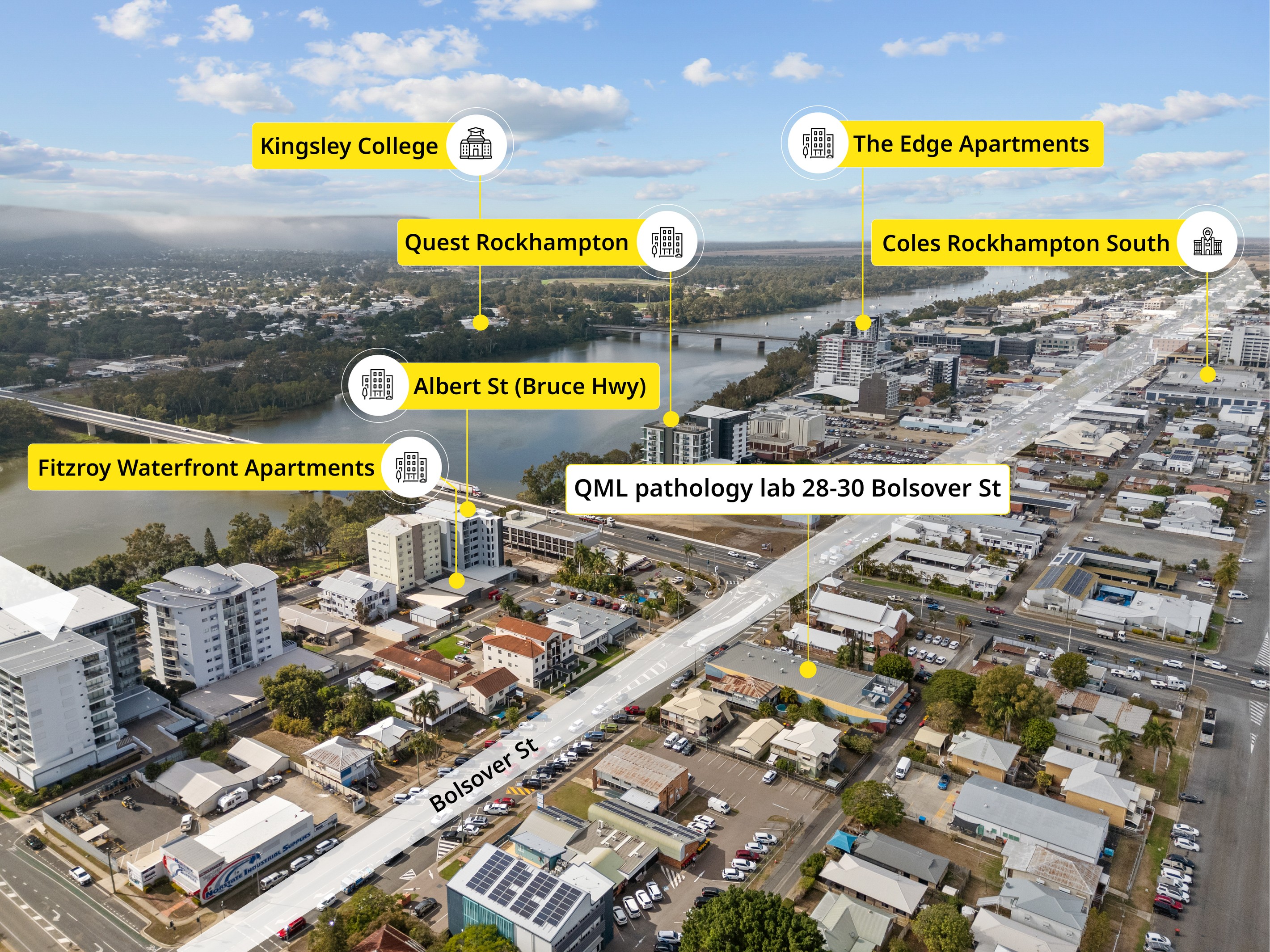 28-30 Bolsover Street, Rockhampton City, QLD 4700