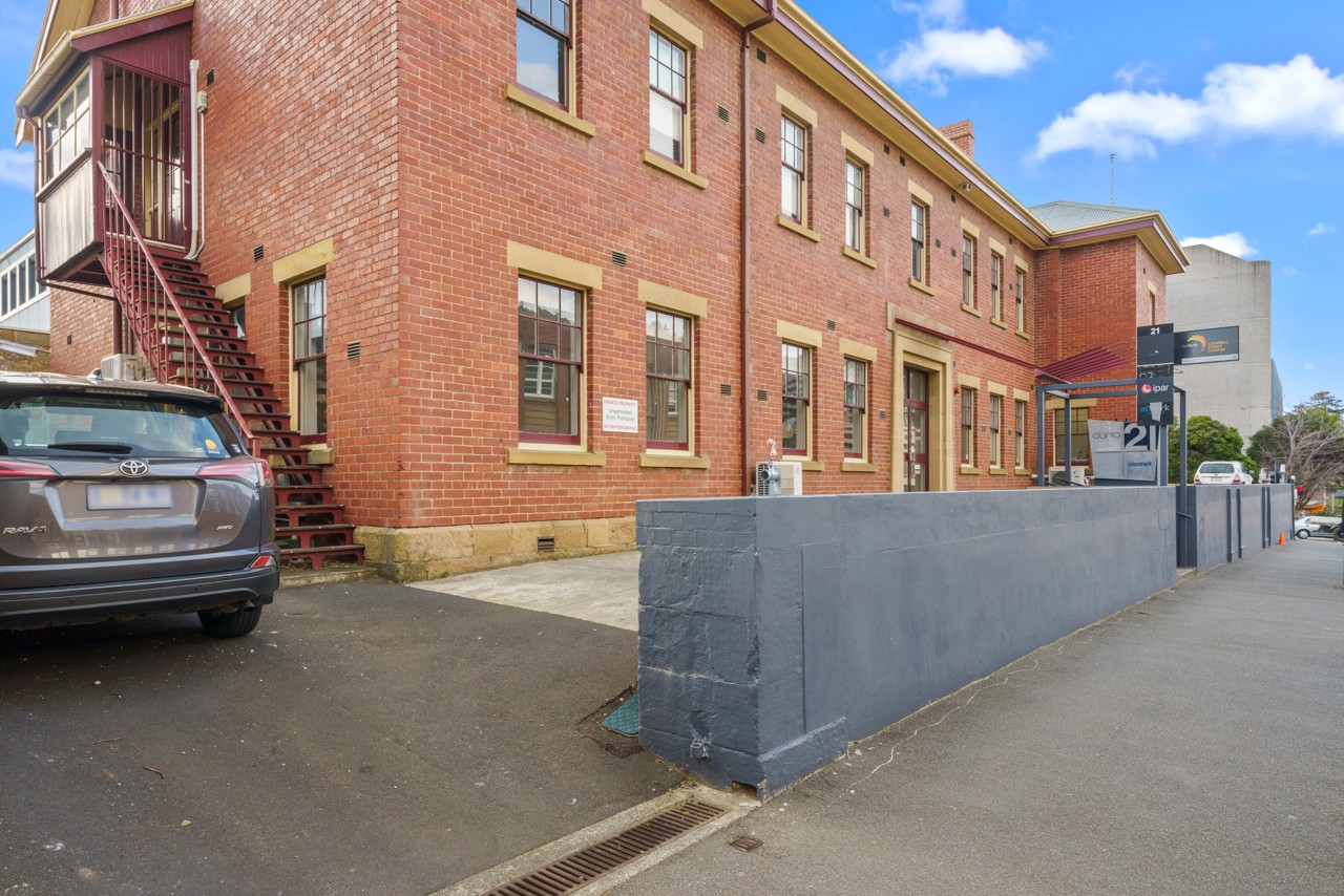 Tenancy 2/21 Bathurst Street, Hobart, TAS 7000