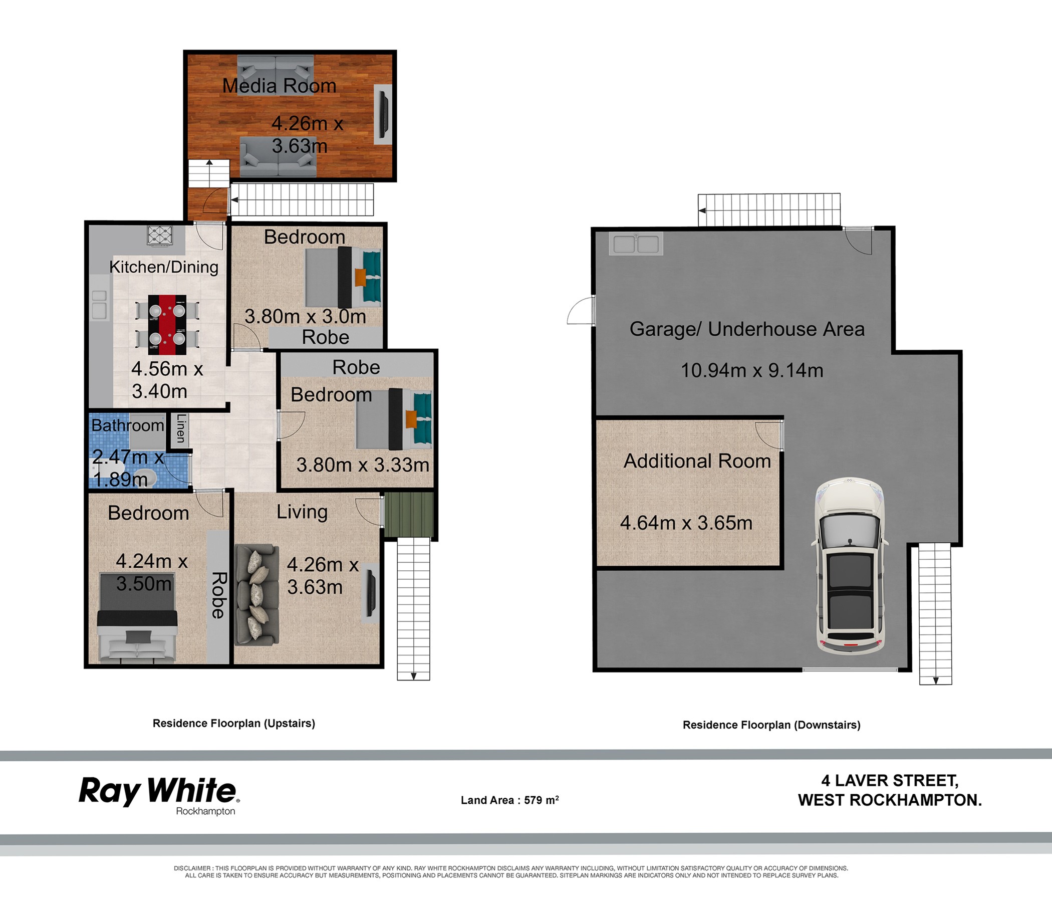 4 Laver Street, West Rockhampton, QLD 4700