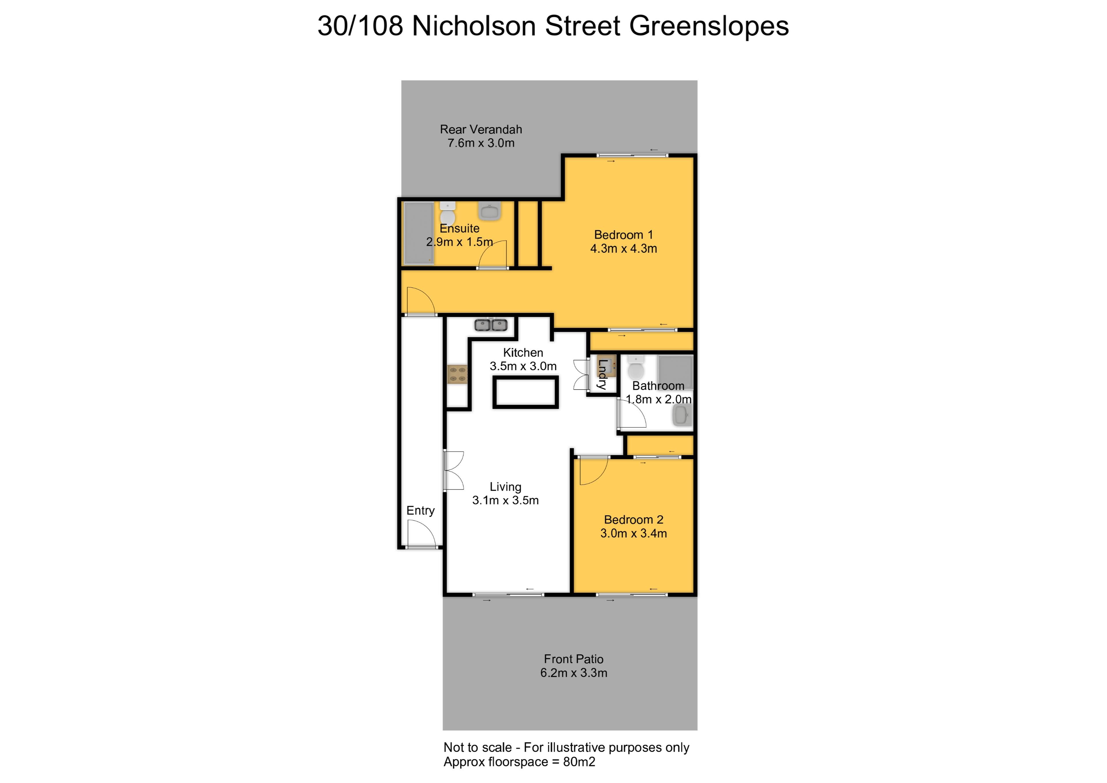 30/108 Nicholson Street, Greenslopes, QLD 4120