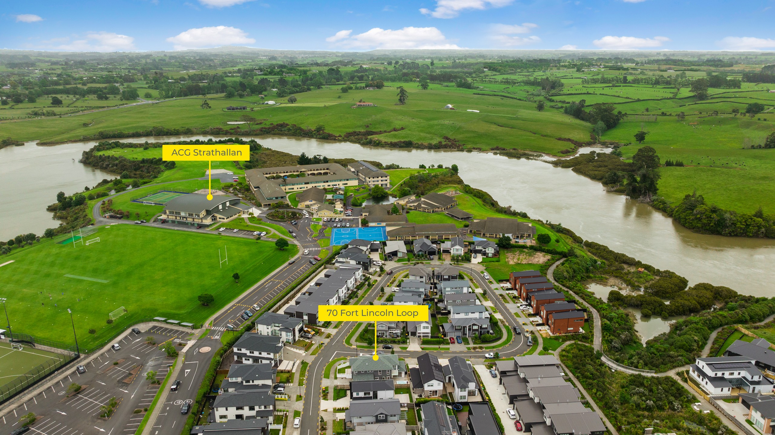 70 Fort Lincoln Loop, Karaka, Franklin