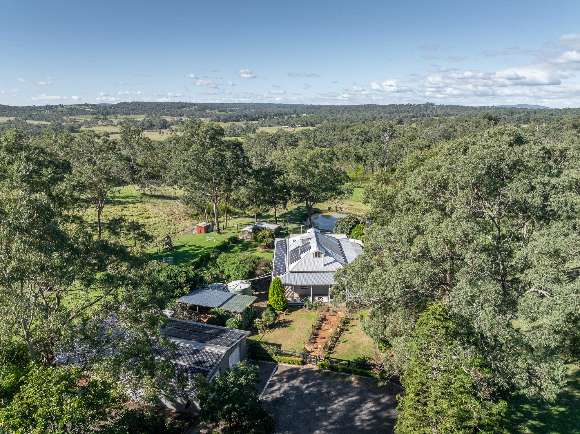 "Reushle Views" 268 Reushle Road, Geham, QLD 4352