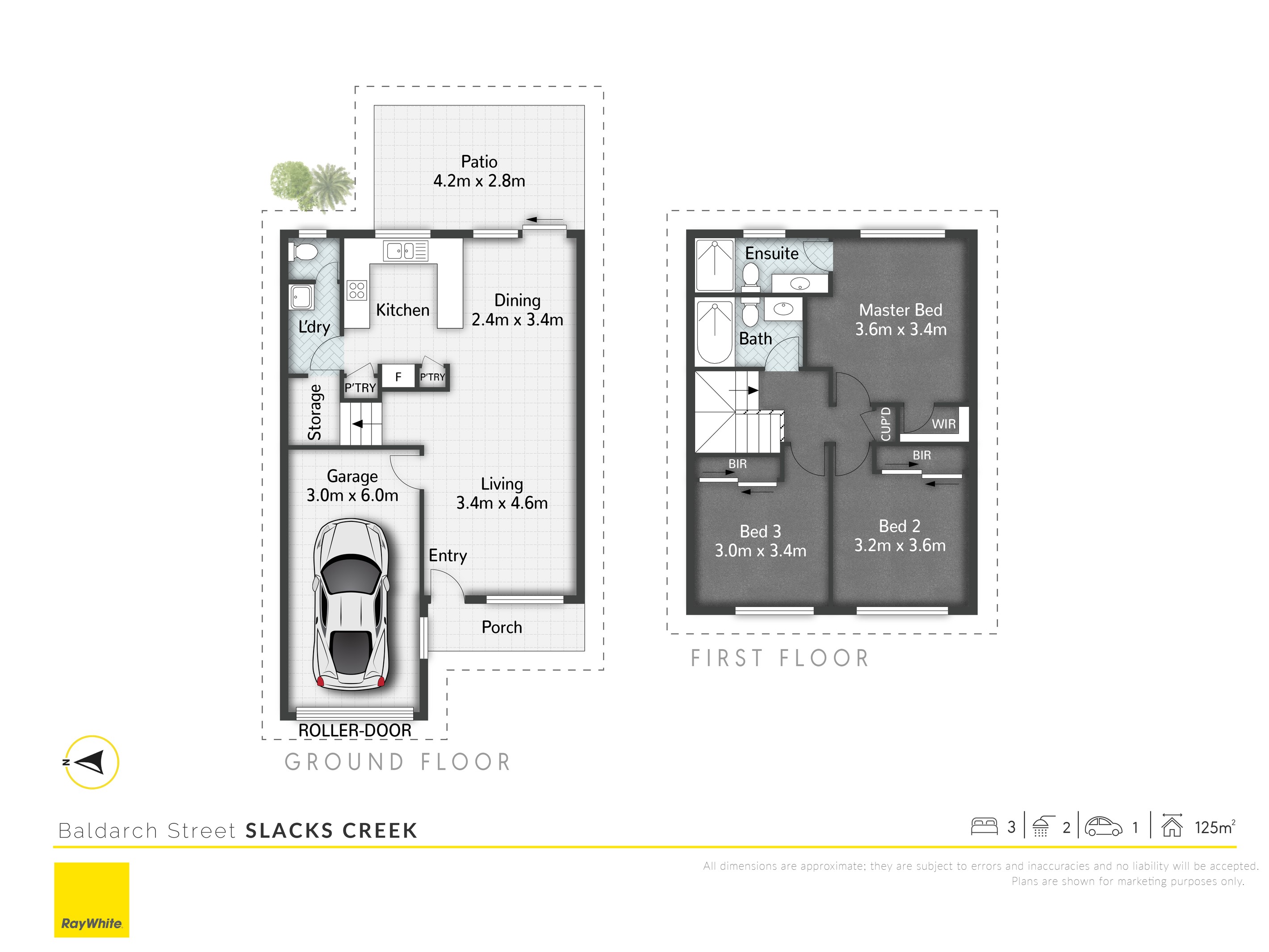 7/6 Baldarch Street, Slacks Creek, QLD 4127