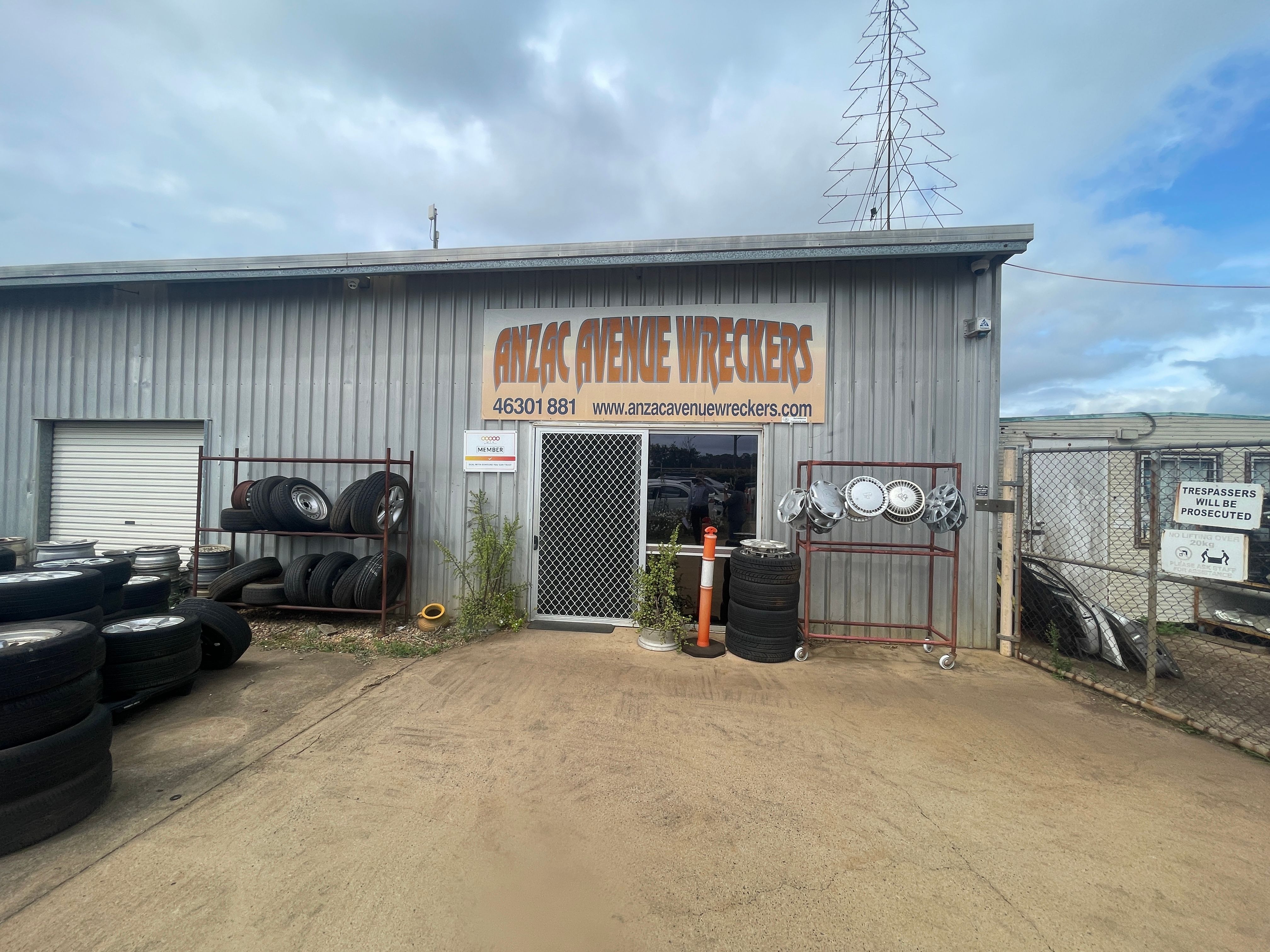 Anzac Avenue Wreckers, Drayton, QLD 4350