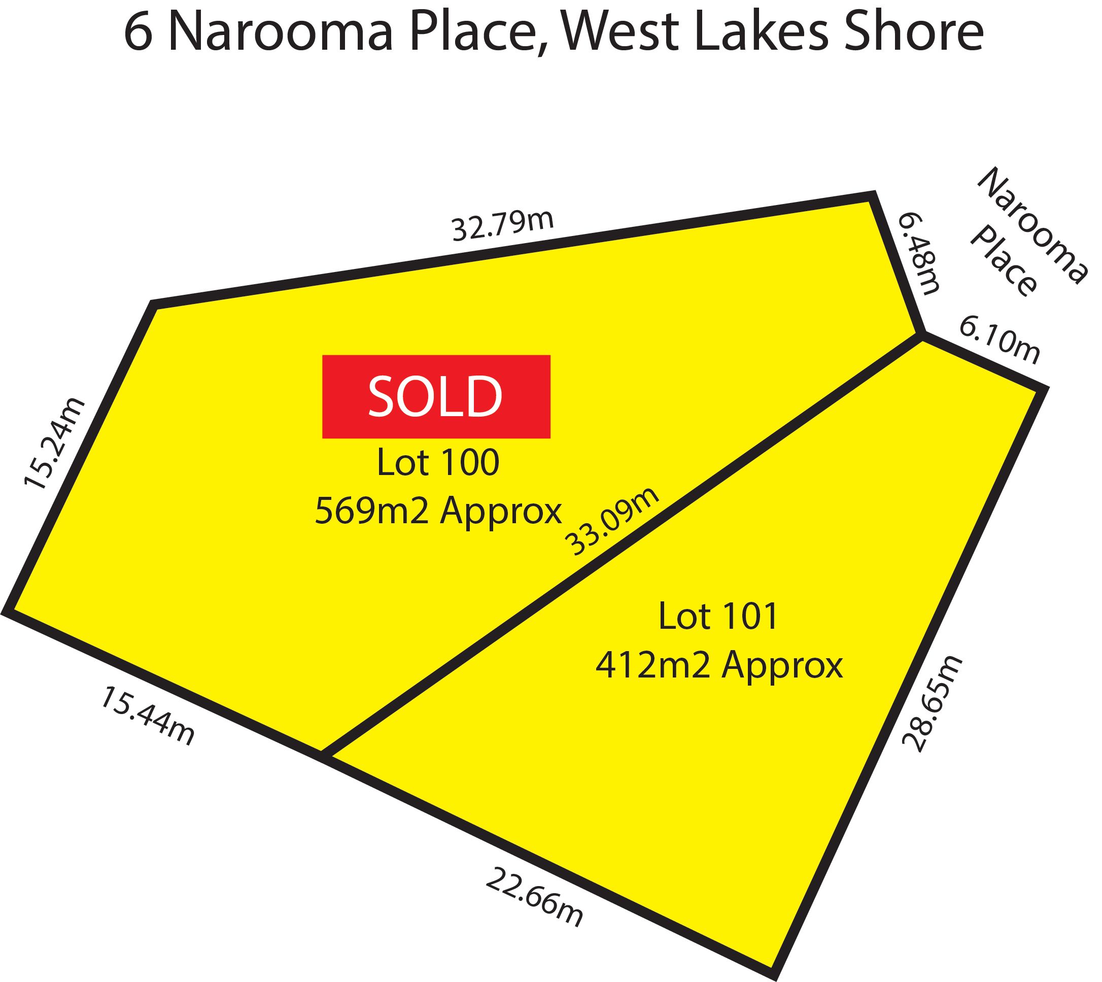 Lot 101, 6 Narooma Place, West Lakes Shore, SA 5020