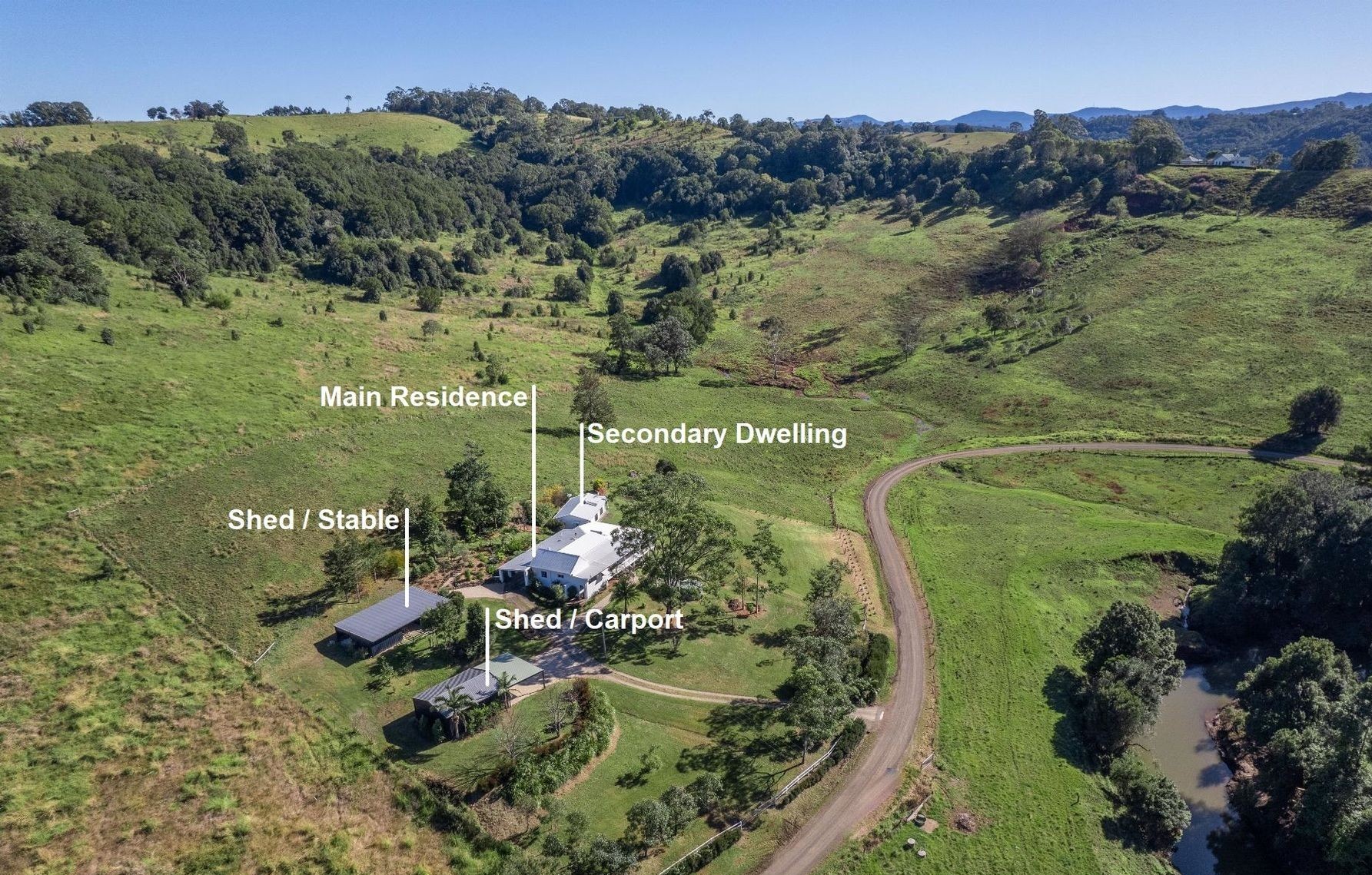 445 Cosy Camp Road, Corndale, NSW 2480